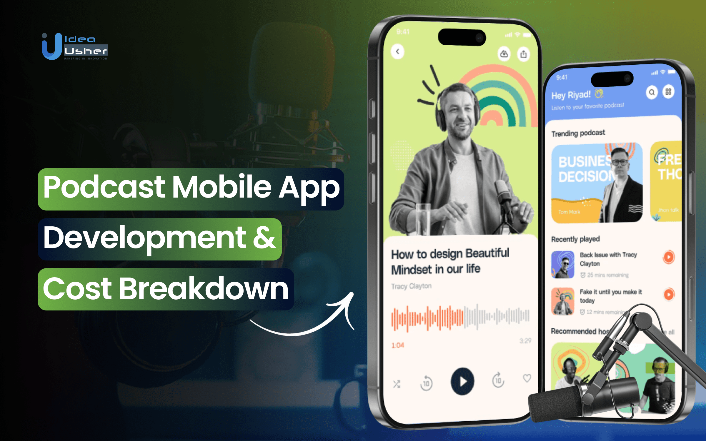 Podcast Mobile App Development
