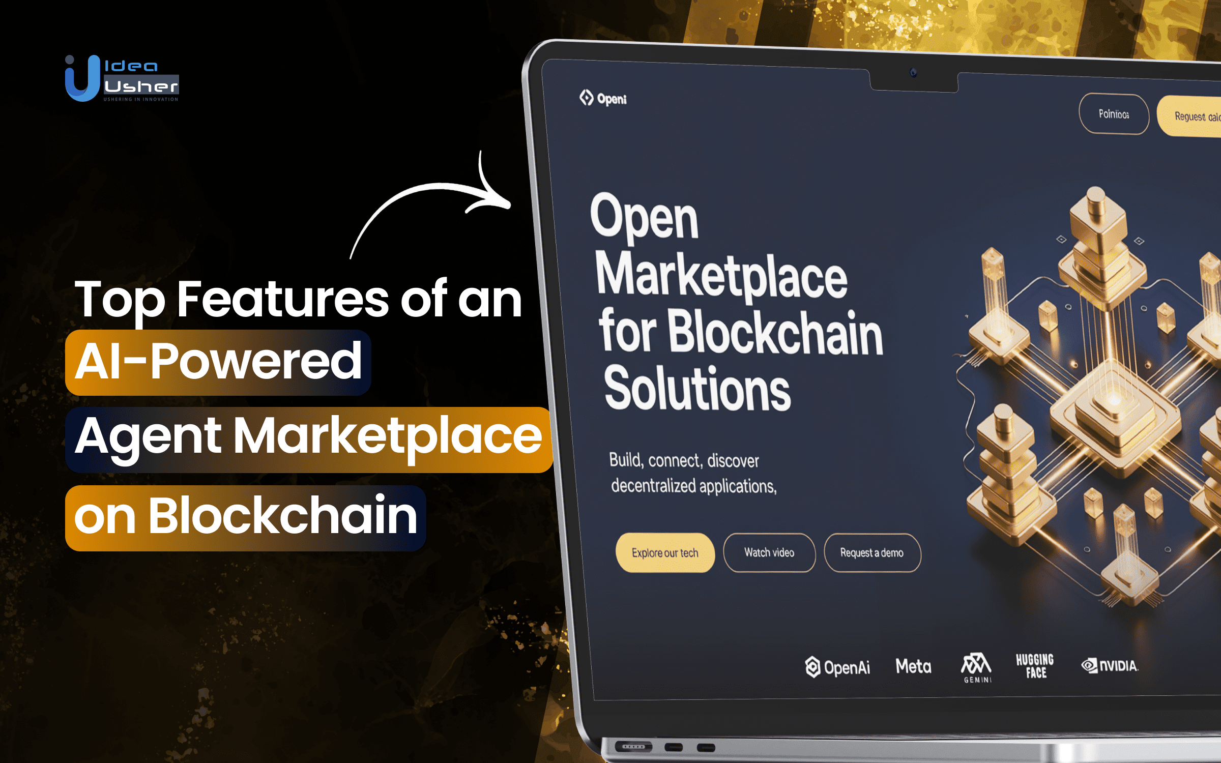 Top Features of an AI-Powered Agent Marketplace on Blockchain