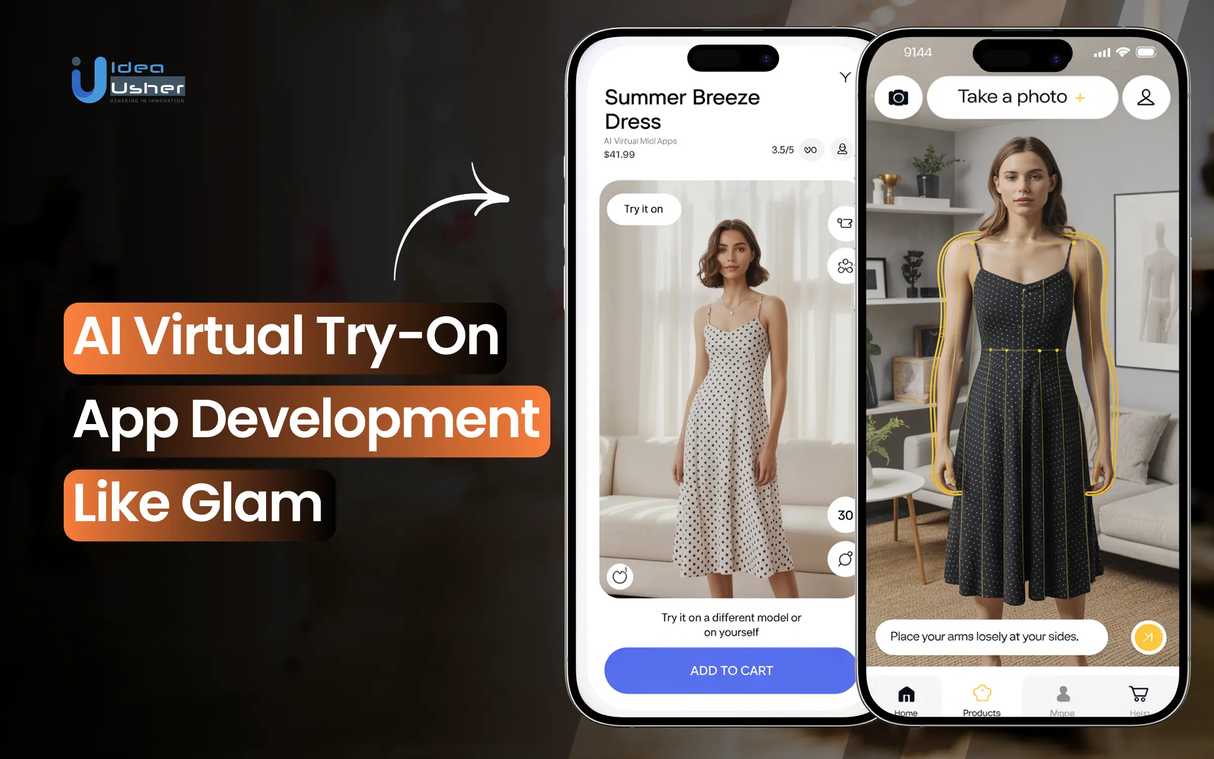 AI-powered Virtual Try-On app like glam development