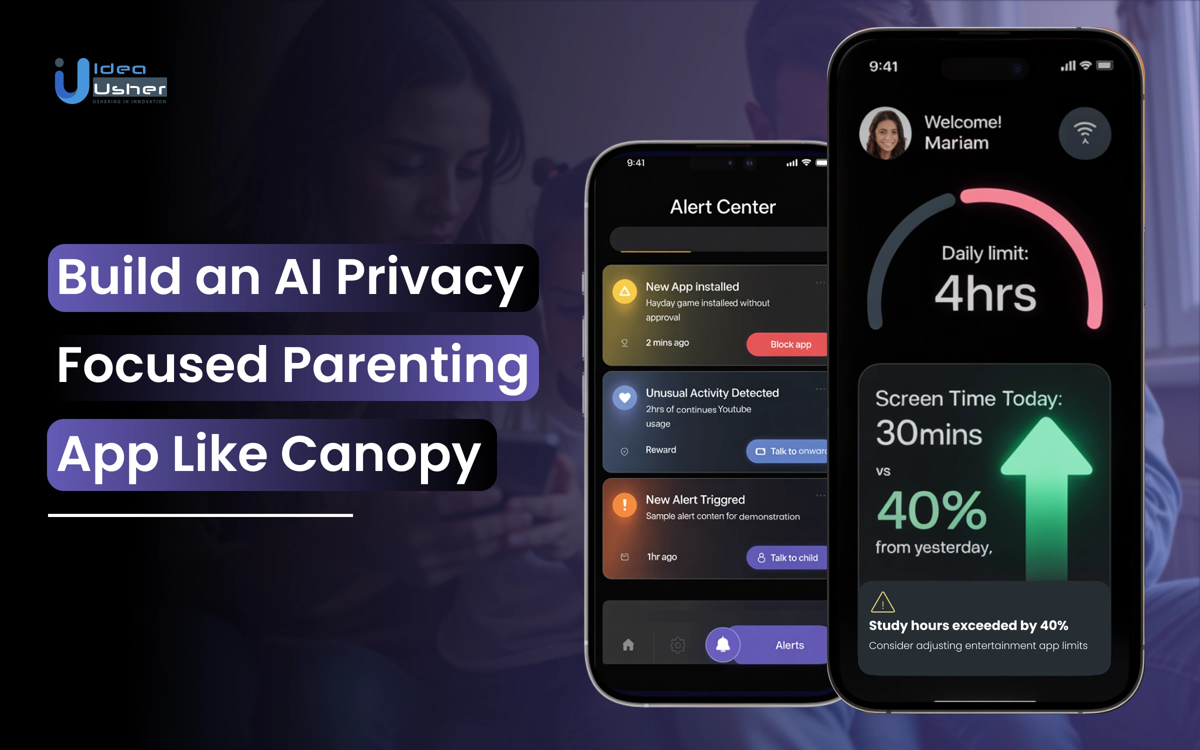 Build an AI Privacy-Focused Parenting App Like Canopy