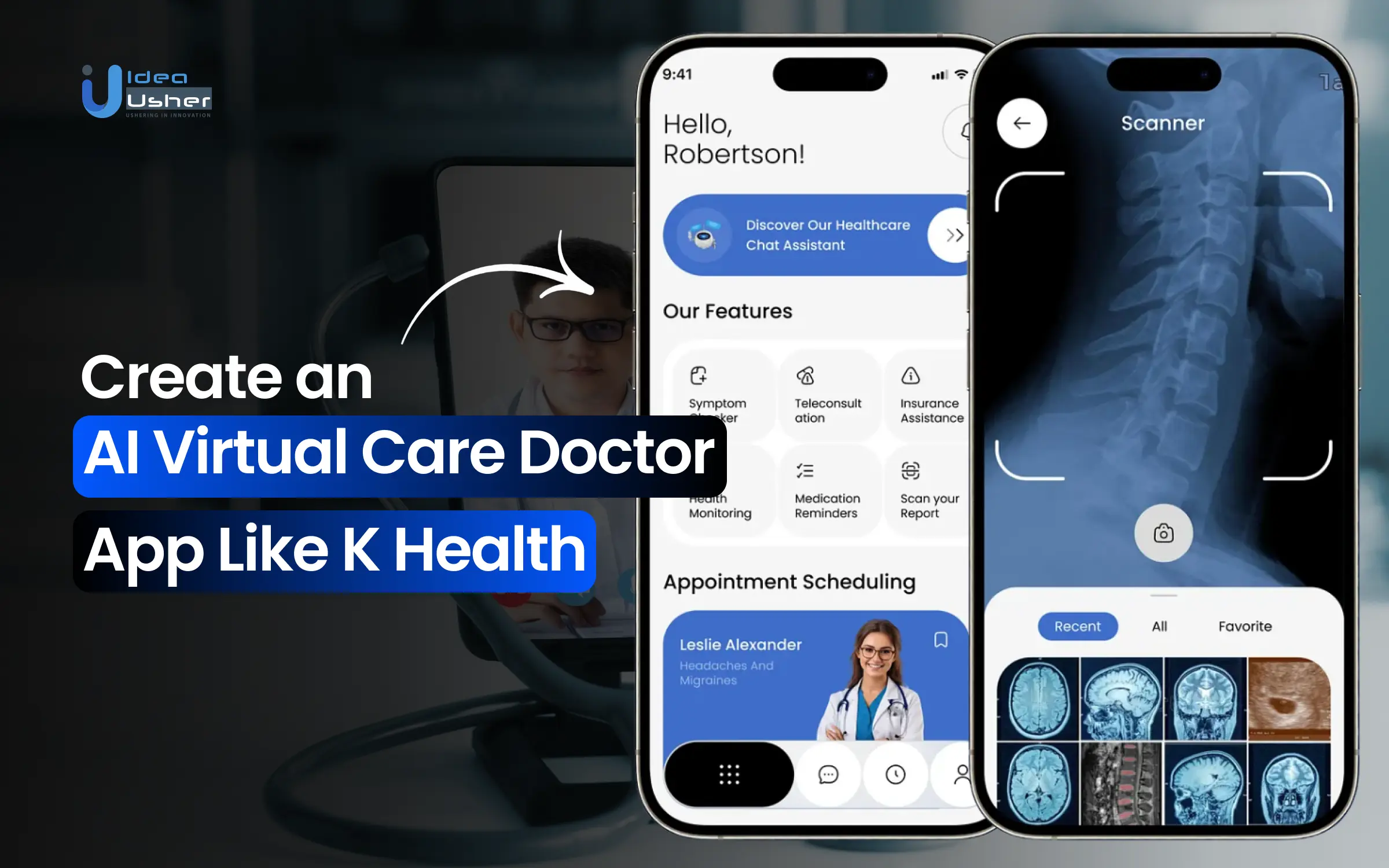 app like K Health development