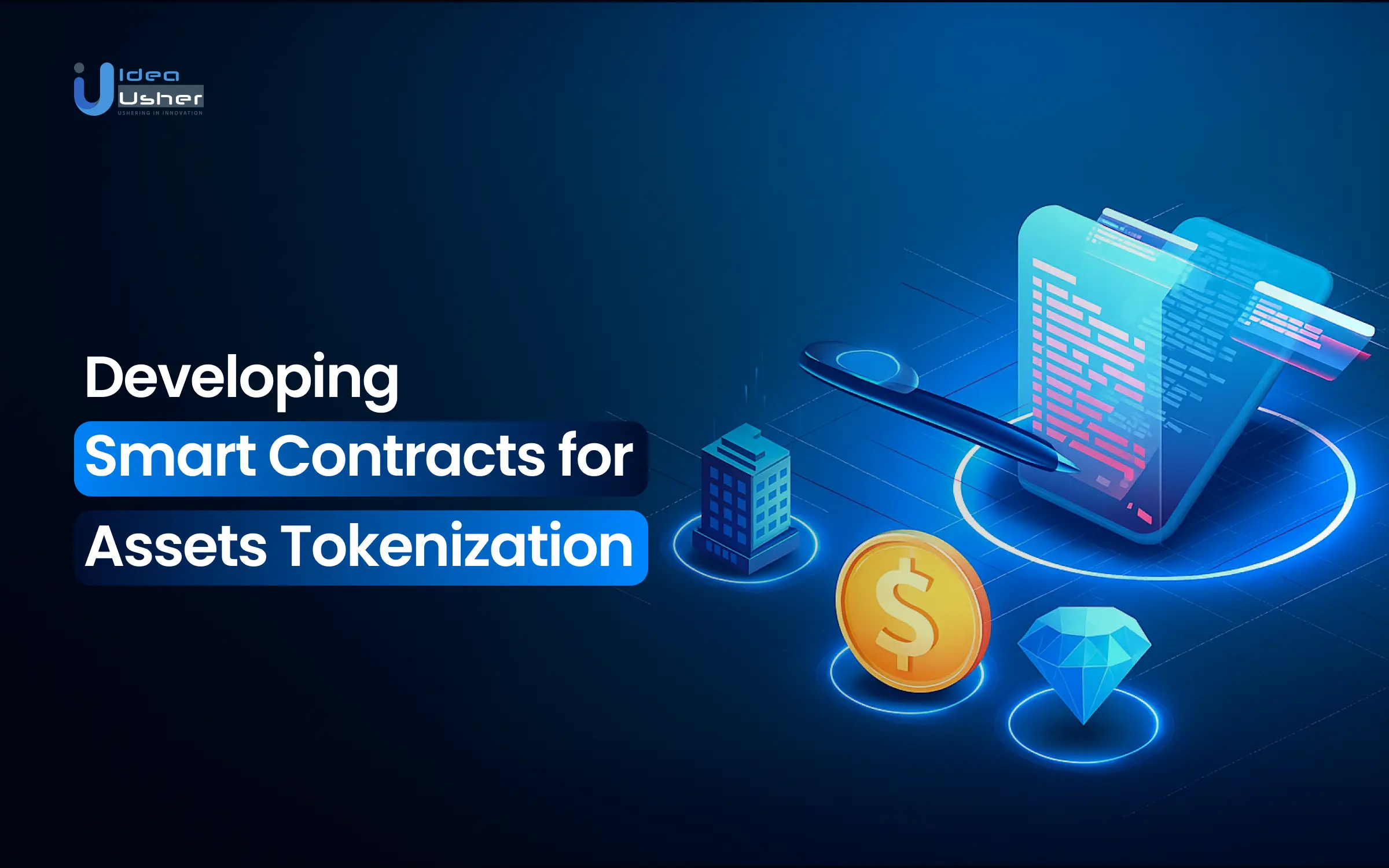 smart contracts asset tokenization development
