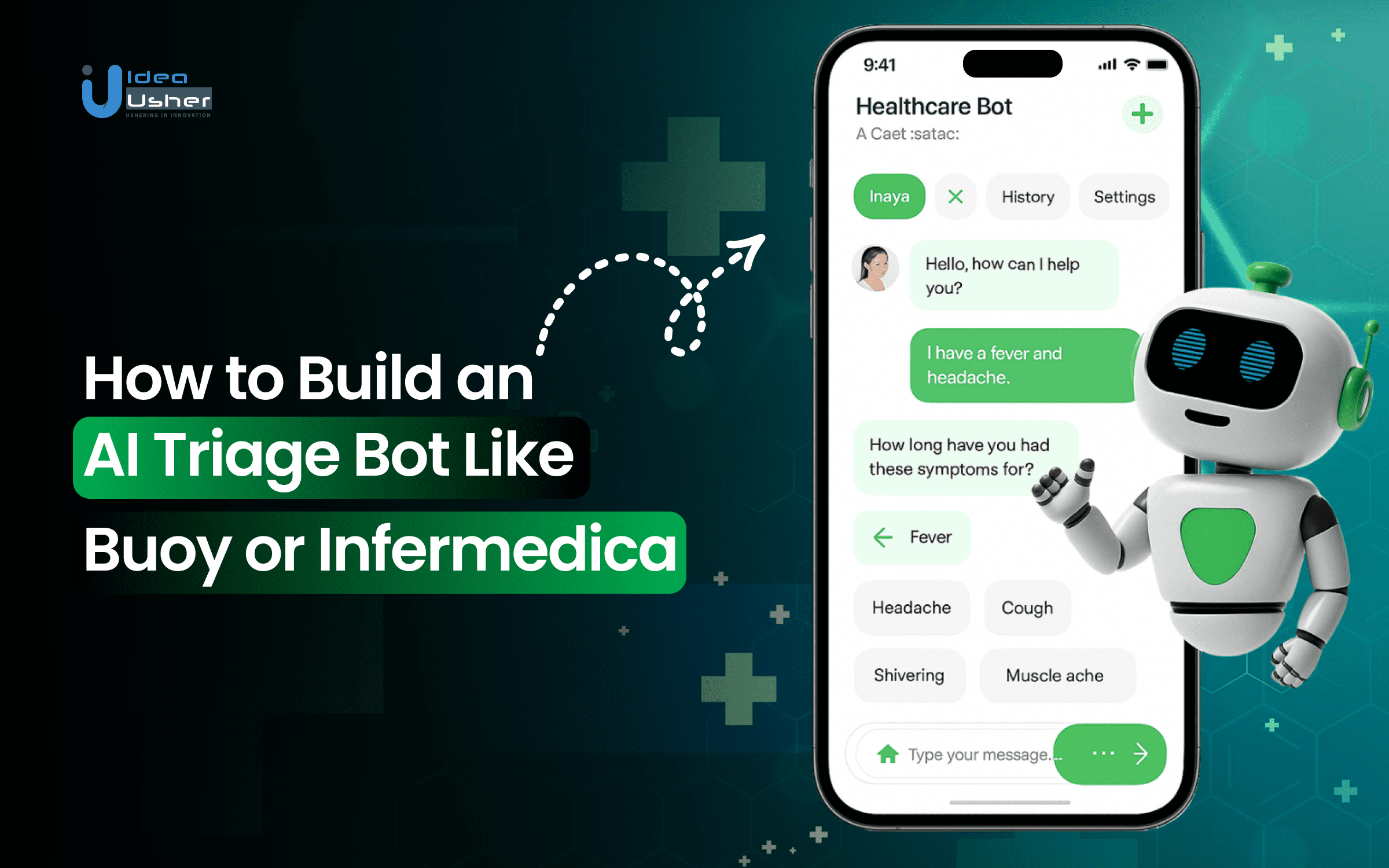 How to Build an AI Triage Bot Like Buoy or Infermedica?