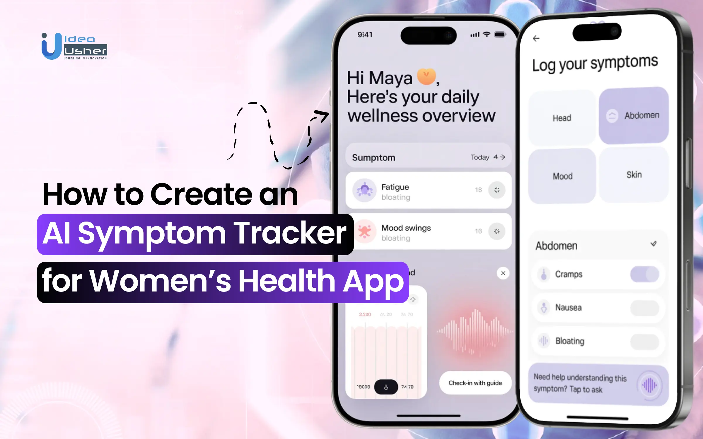 AI Symptom Tracker app development