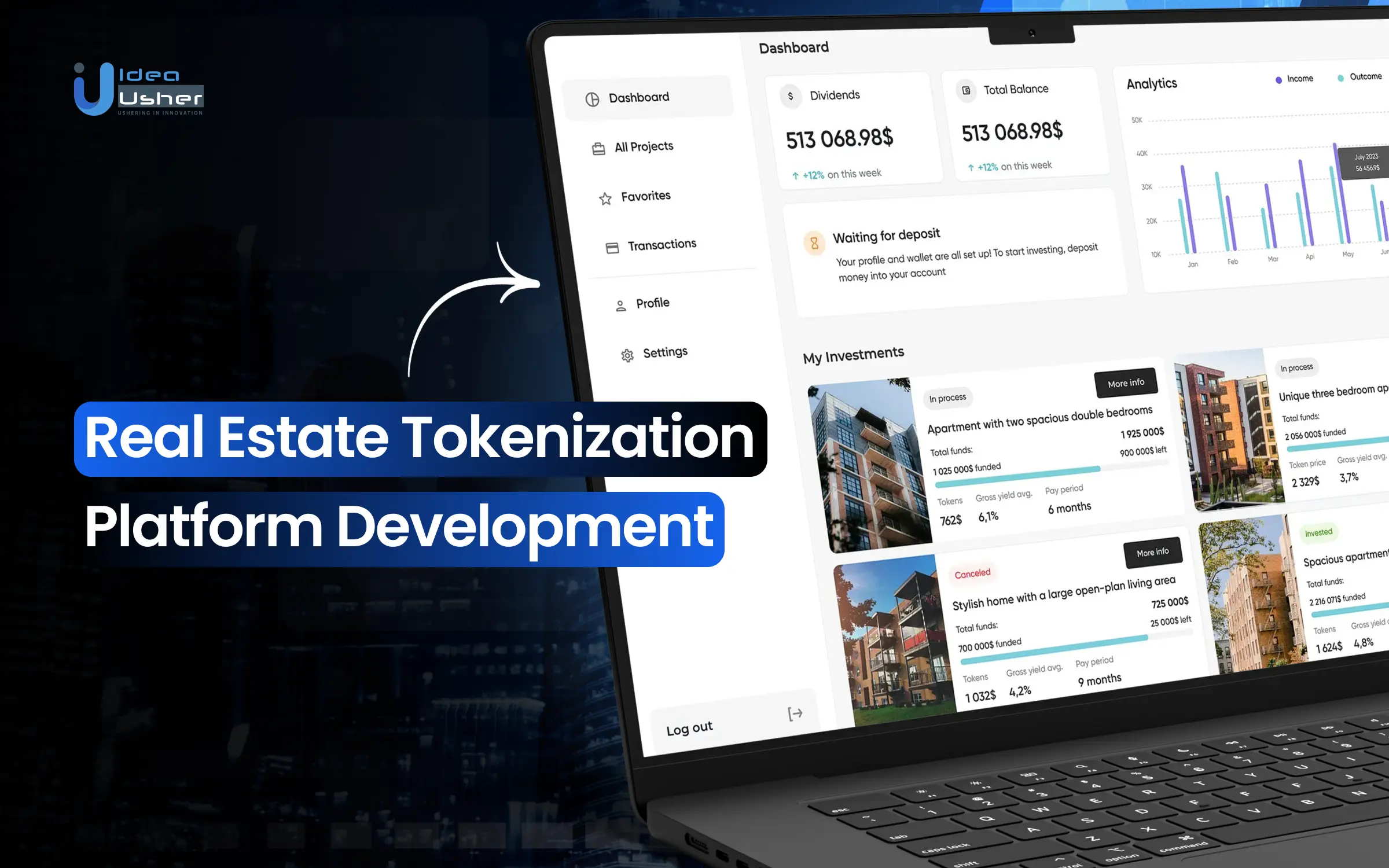 real estate tokenization platform