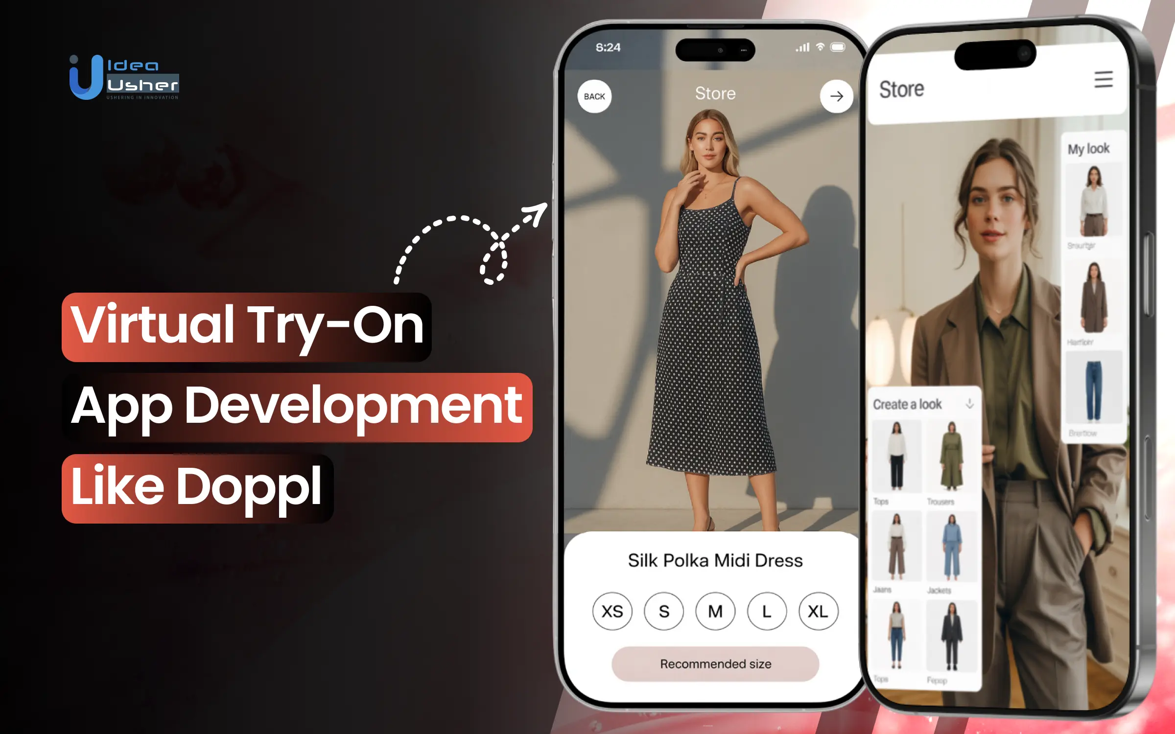 AI-powered Virtual Try-On App like Doppl development