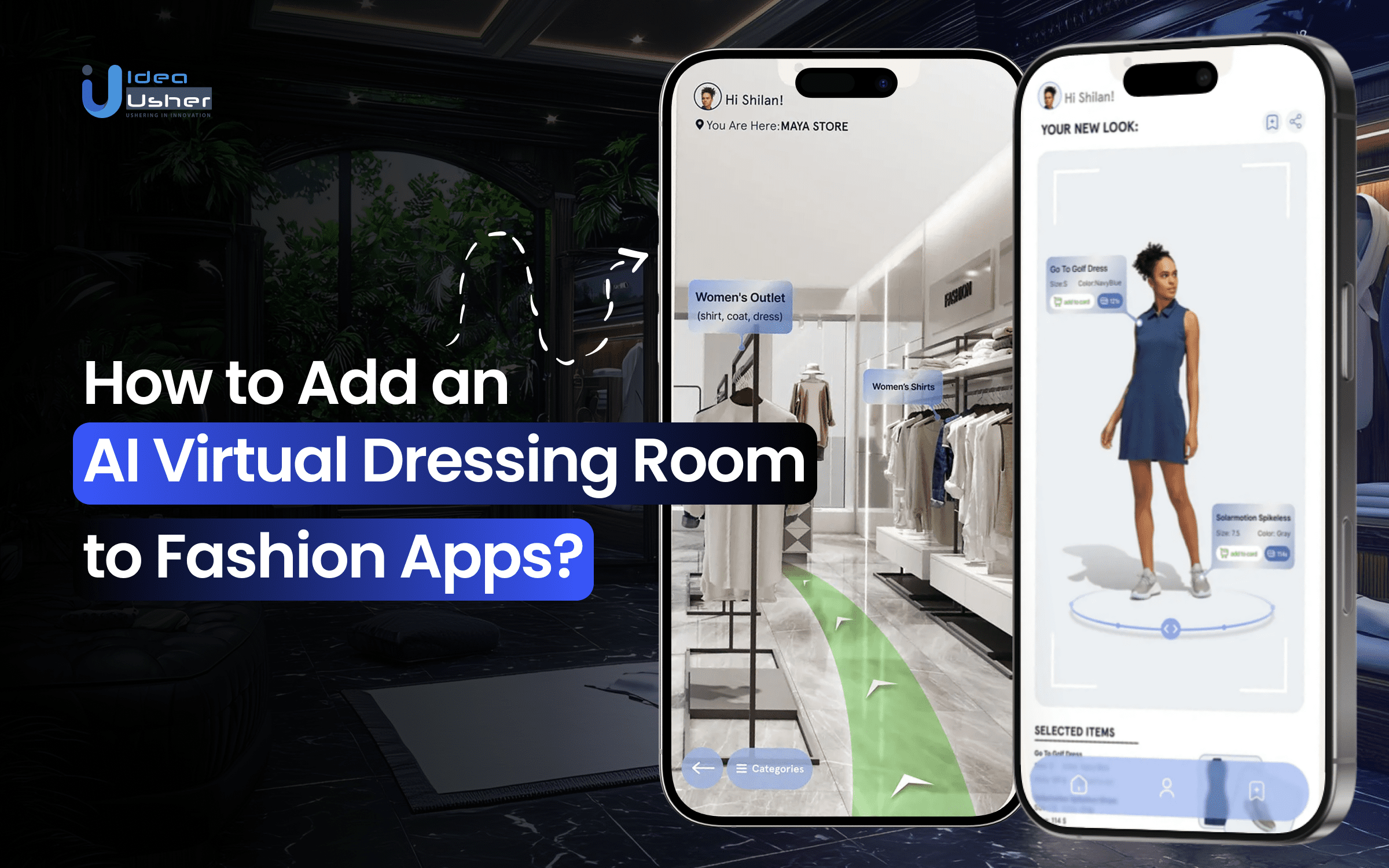 How to Add an AI Virtual Dressing Room to Fashion Apps?