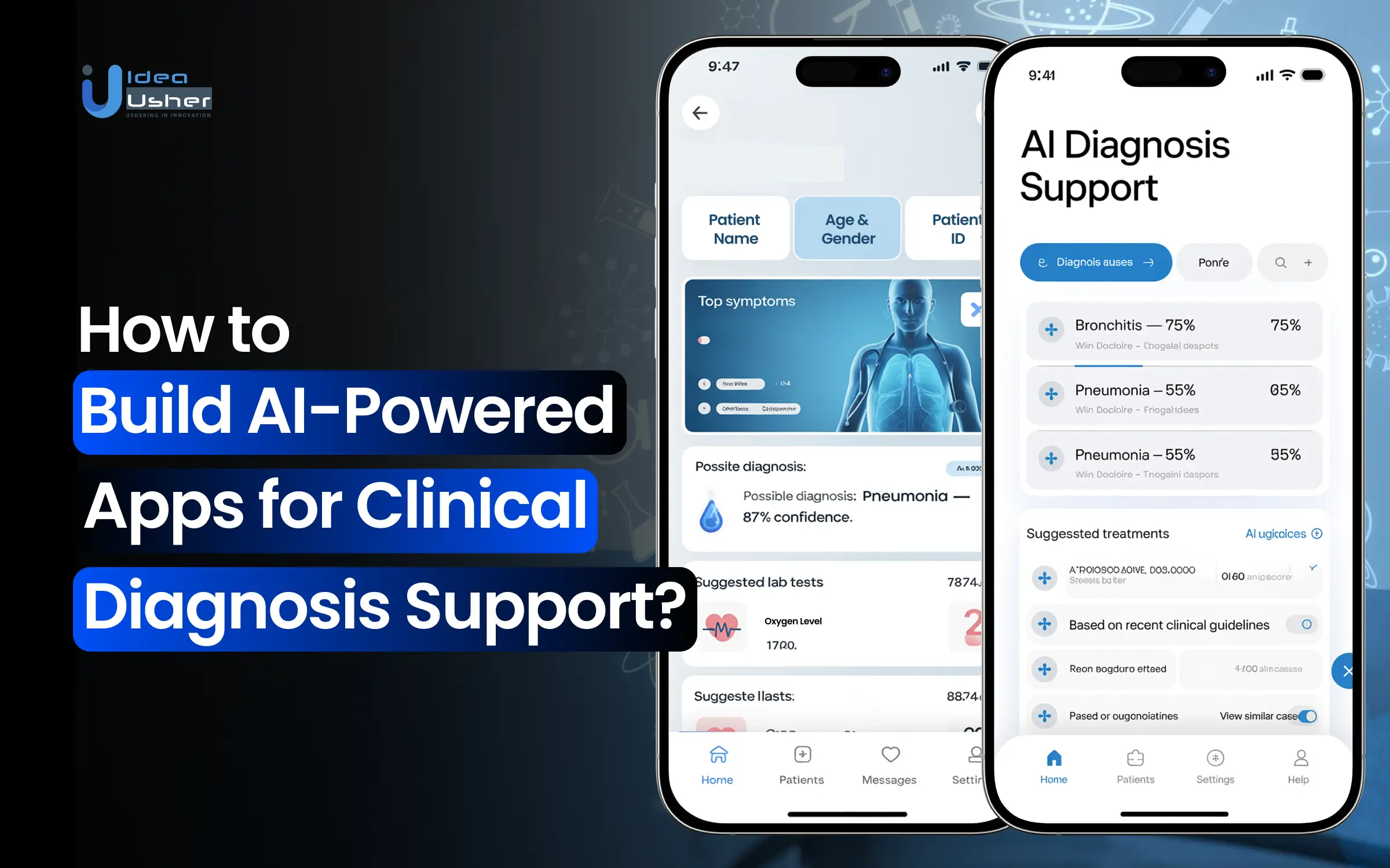 How to Build AI-Powered Apps for Clinical Diagnosis Support?