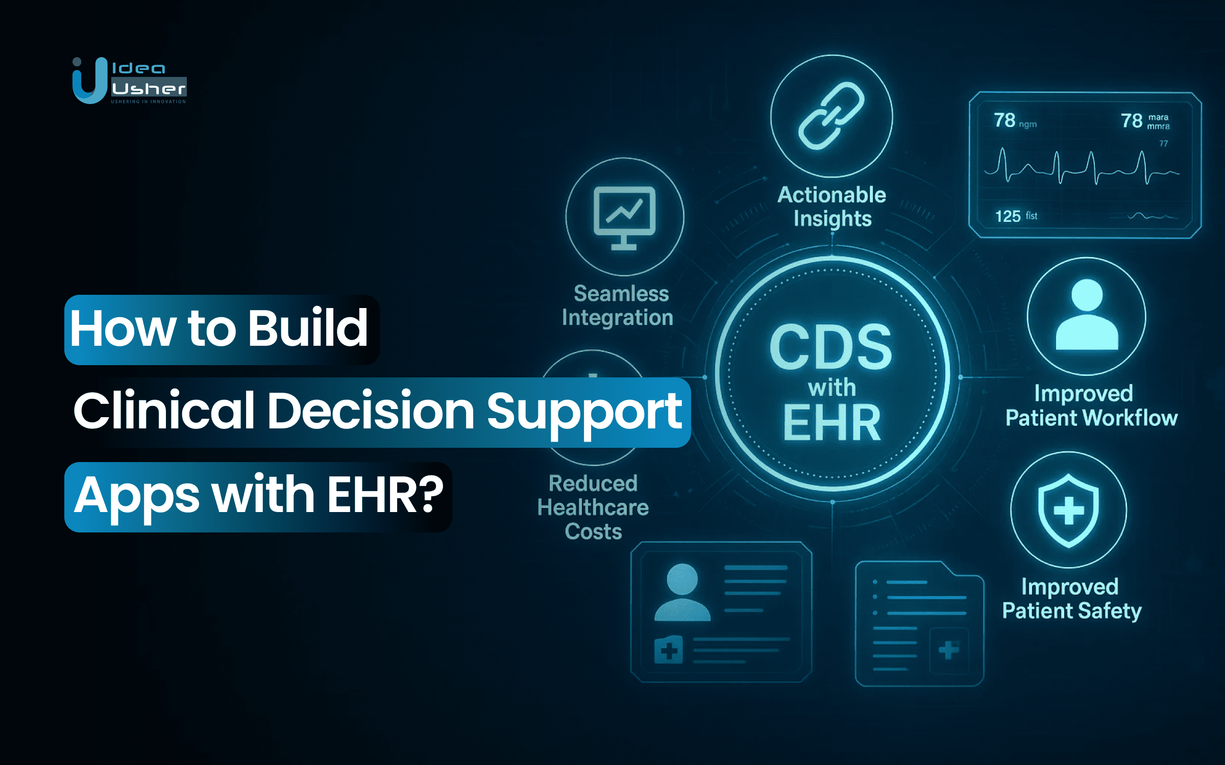 How to Build Clinical Decision Support Apps with EHR