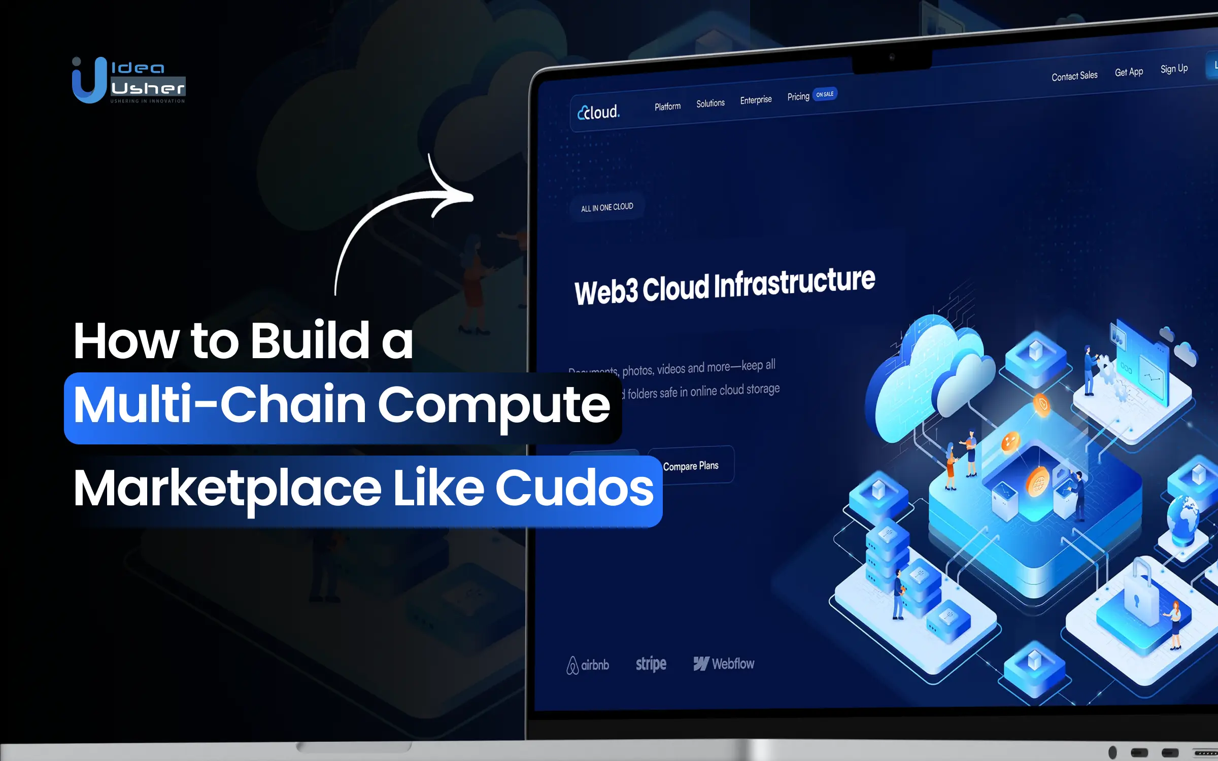 multi-chain cloud compute marketplace like Cudos development
