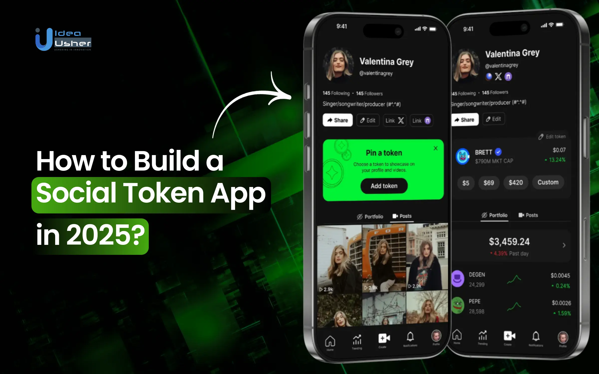 social token app development