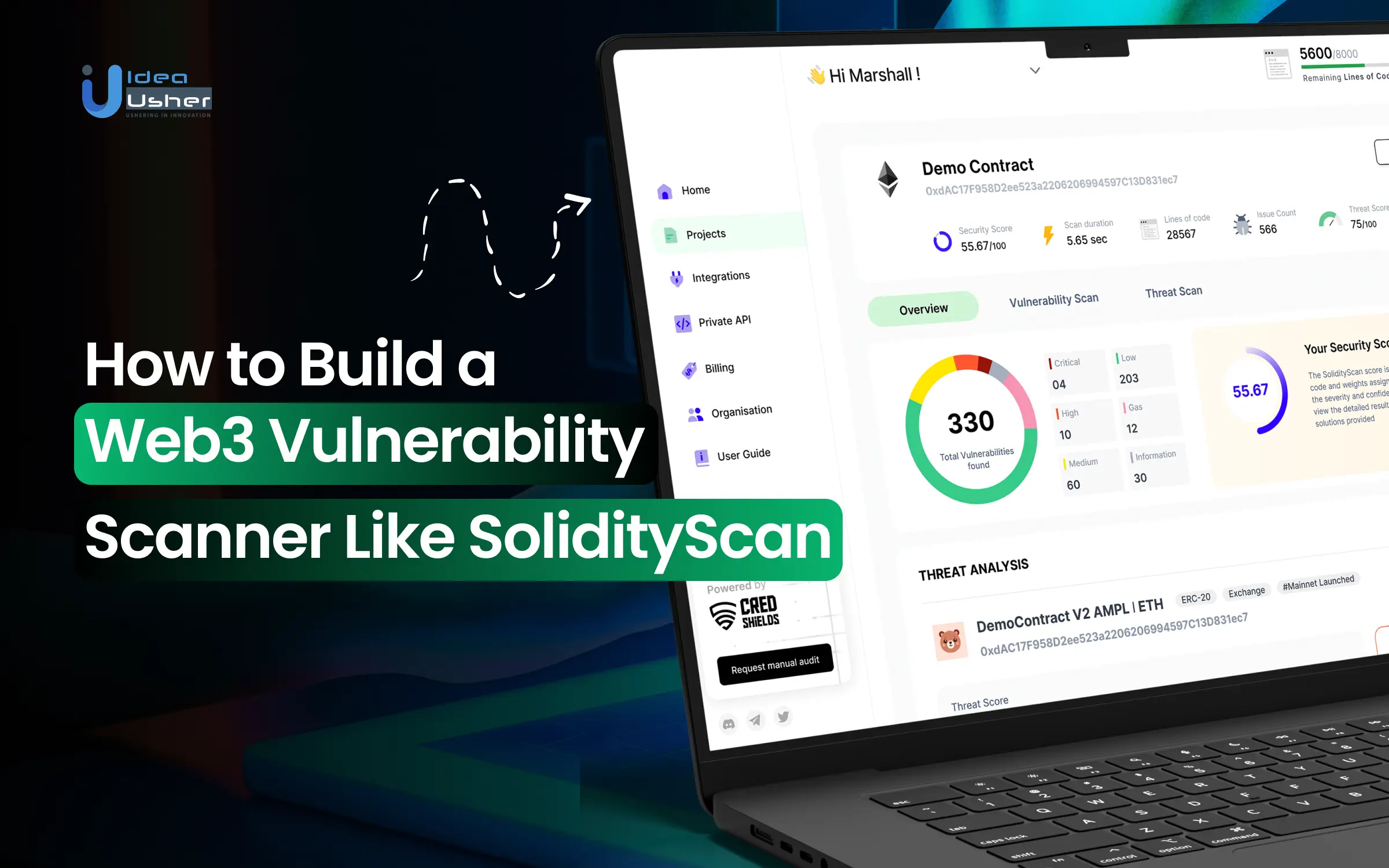 web3 vulnerability scanner tool development