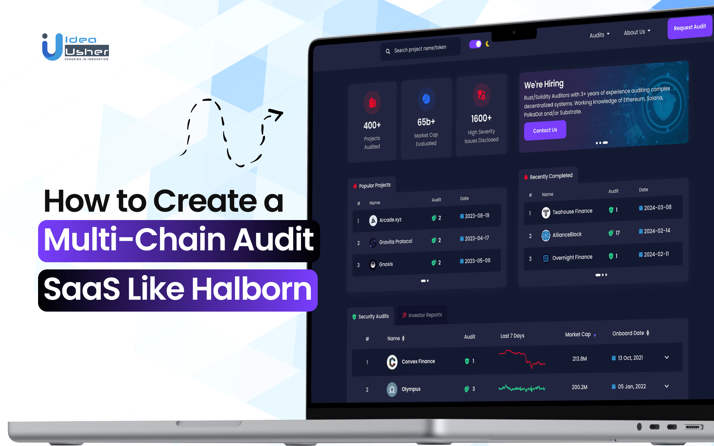 How to Create a Multi-Chain Audit SaaS Like Halborn
