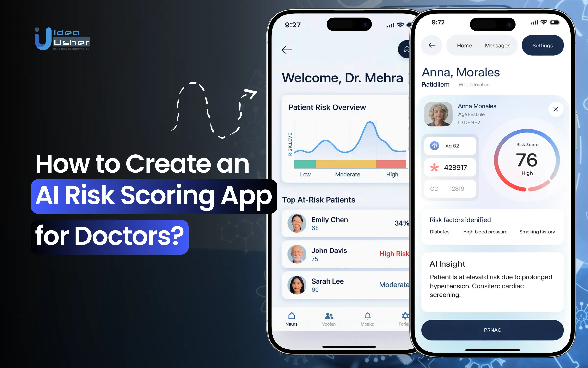 How to Create an AI Risk Scoring App for Doctors?
