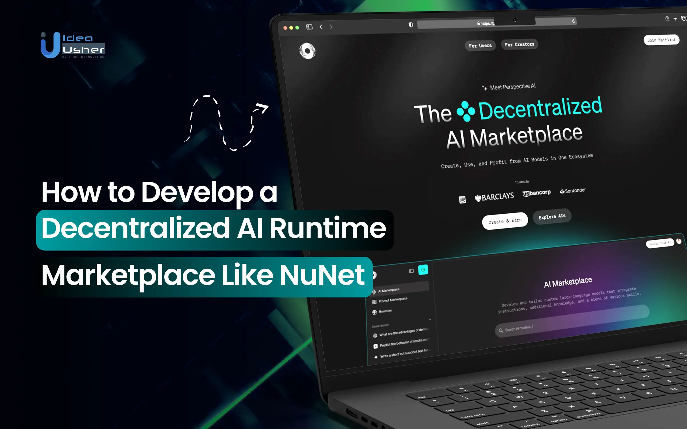Decentralized AI runtime marketplace platform like NuNet development