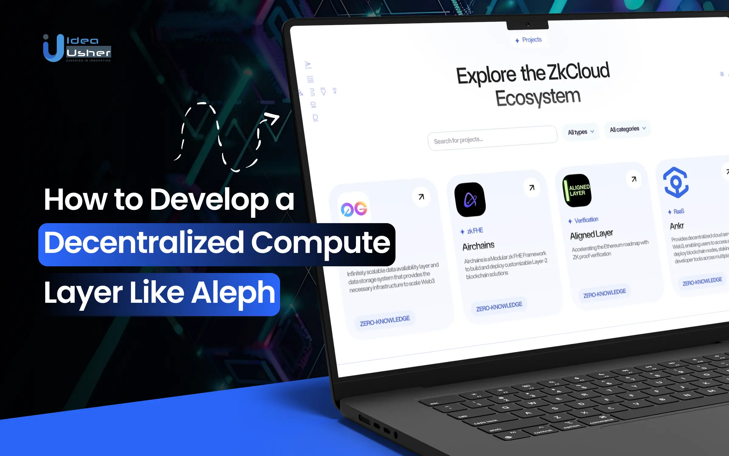 decentralized compute layer platform like Aleph development