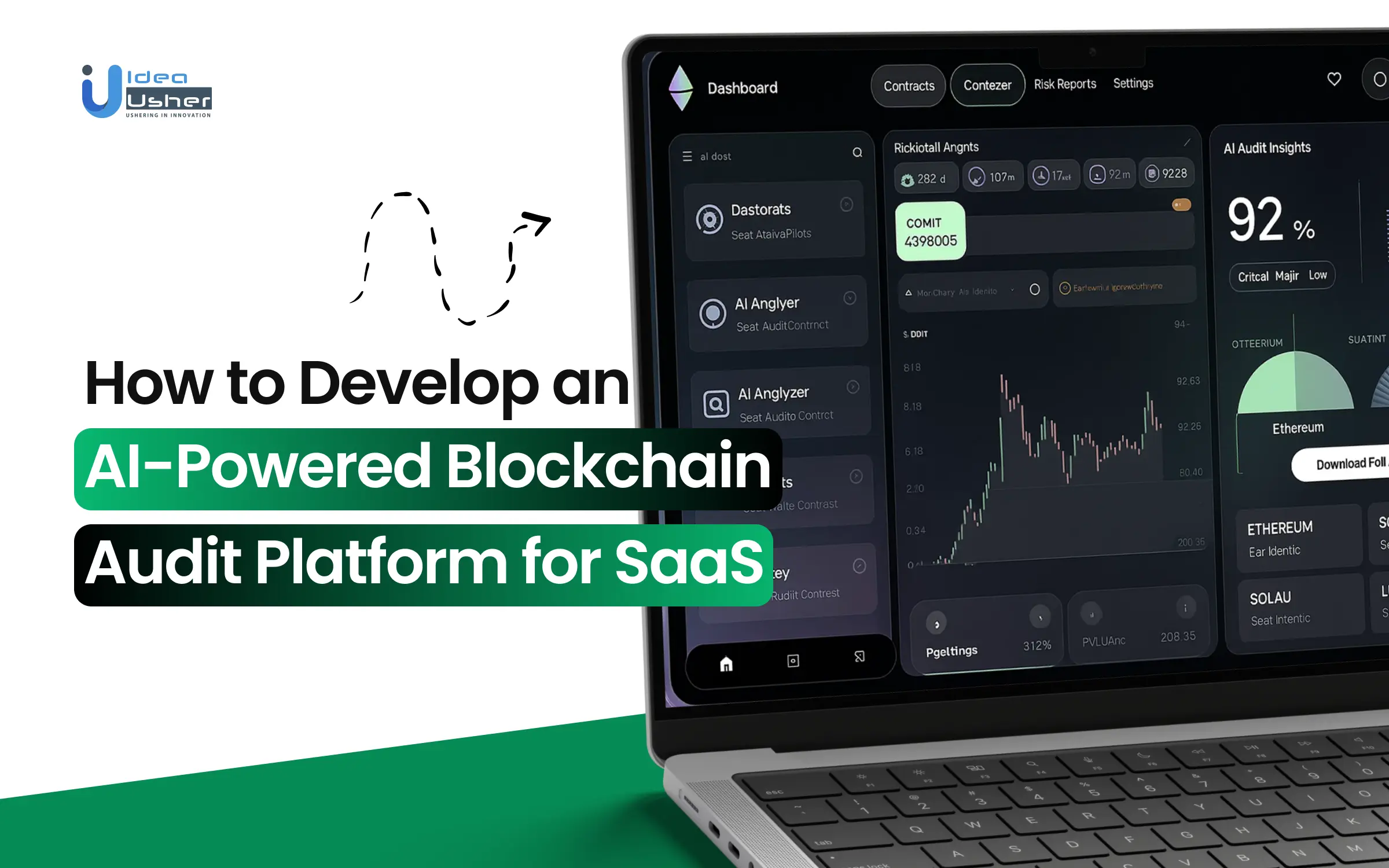 AI blockchain SaaS platform development