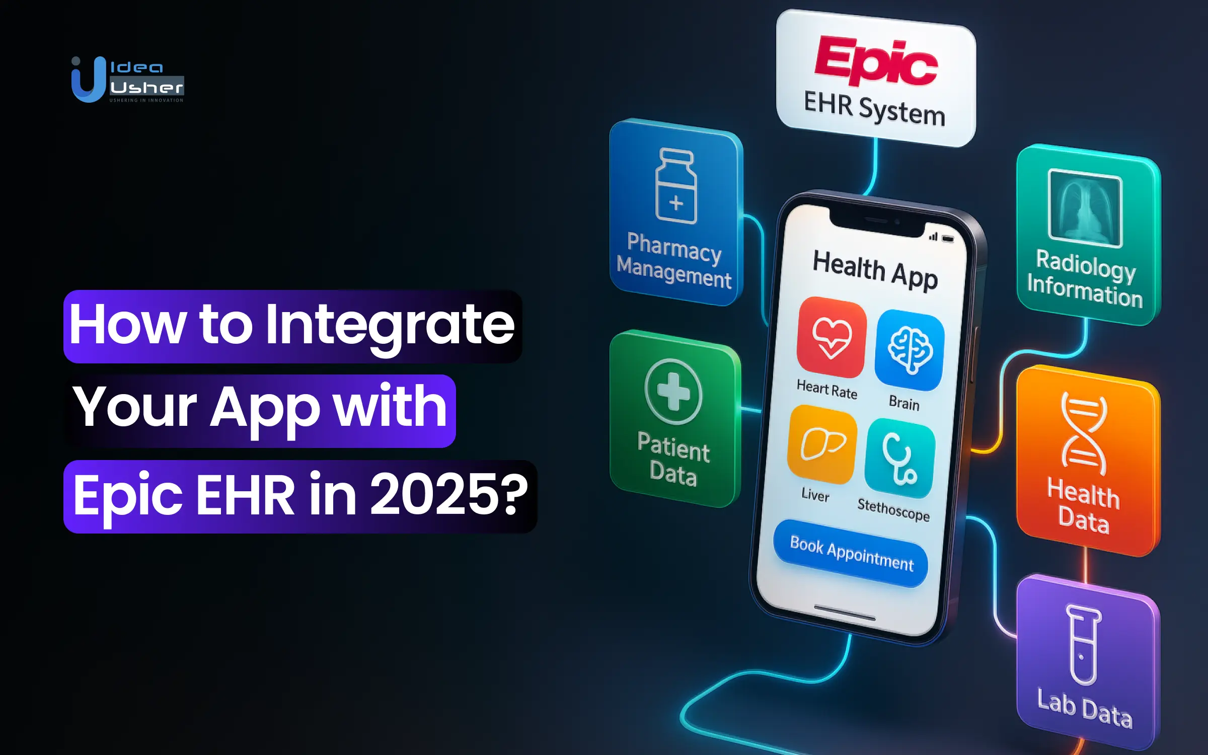 Epic EHR integration in healthcare app development