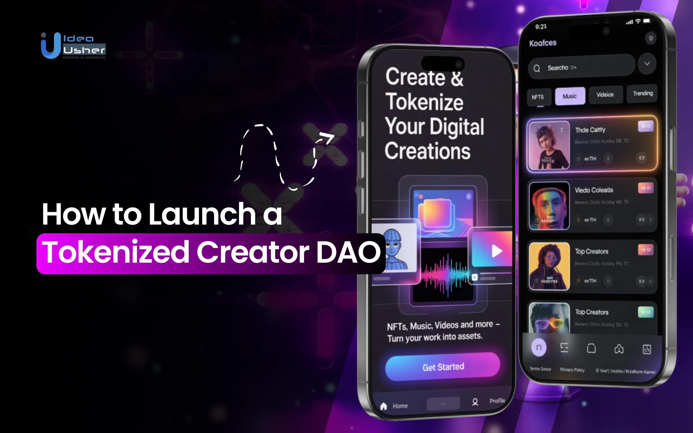 creator DAO platform development