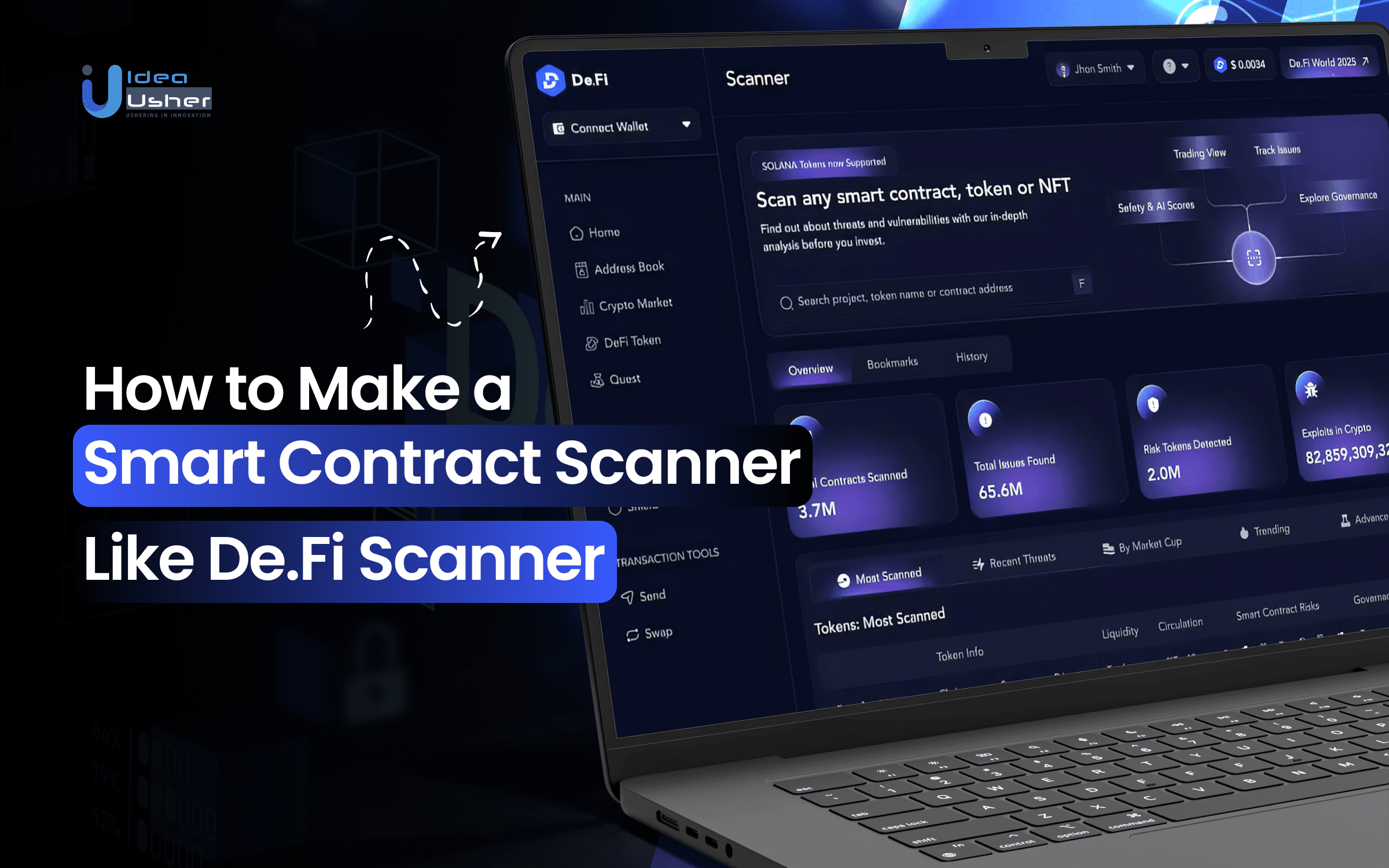 How to Make a Smart Contract Scanner Like De.Fi Scanner
