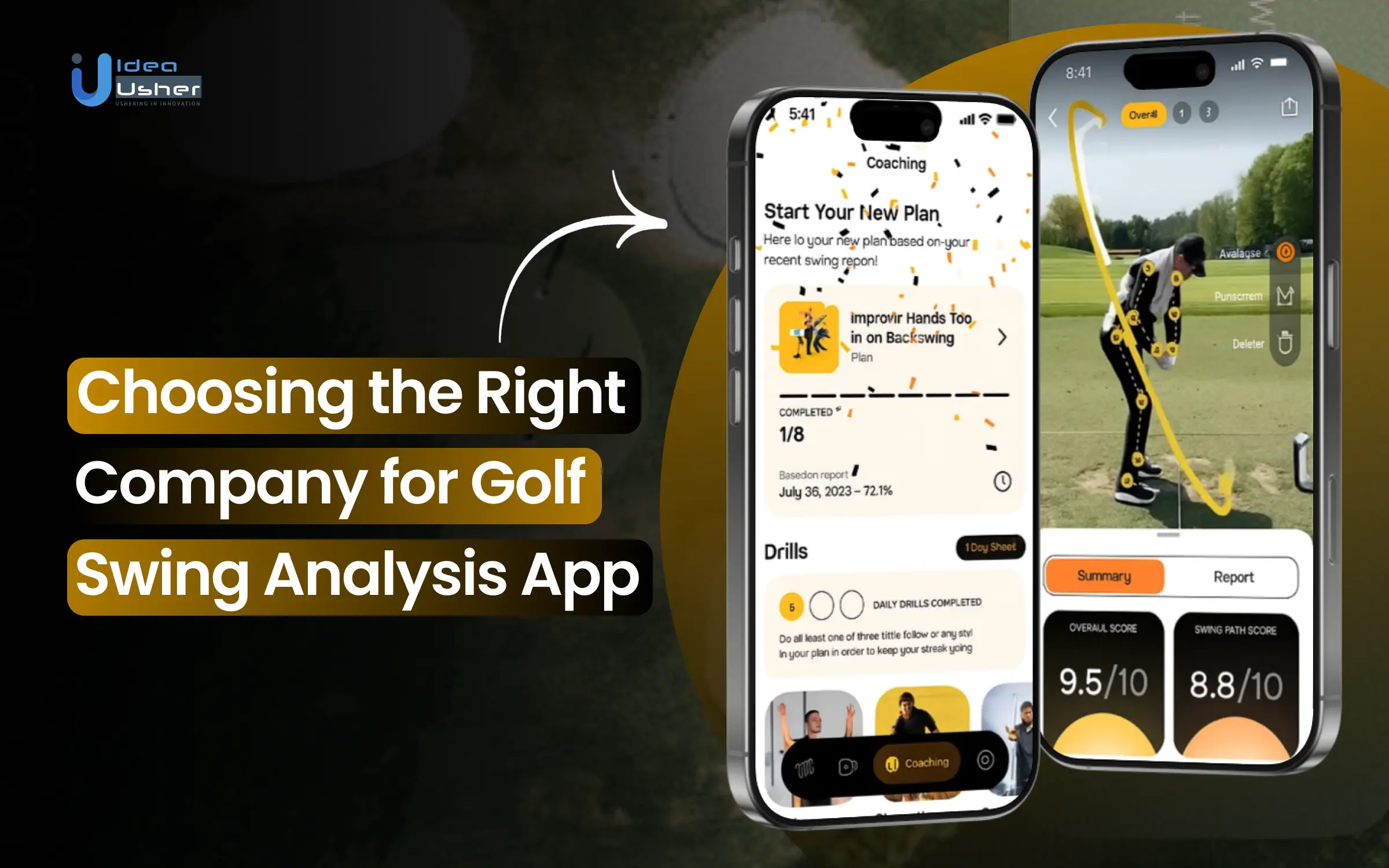 Choosing the Right Company for Golf Swing Analysis App
