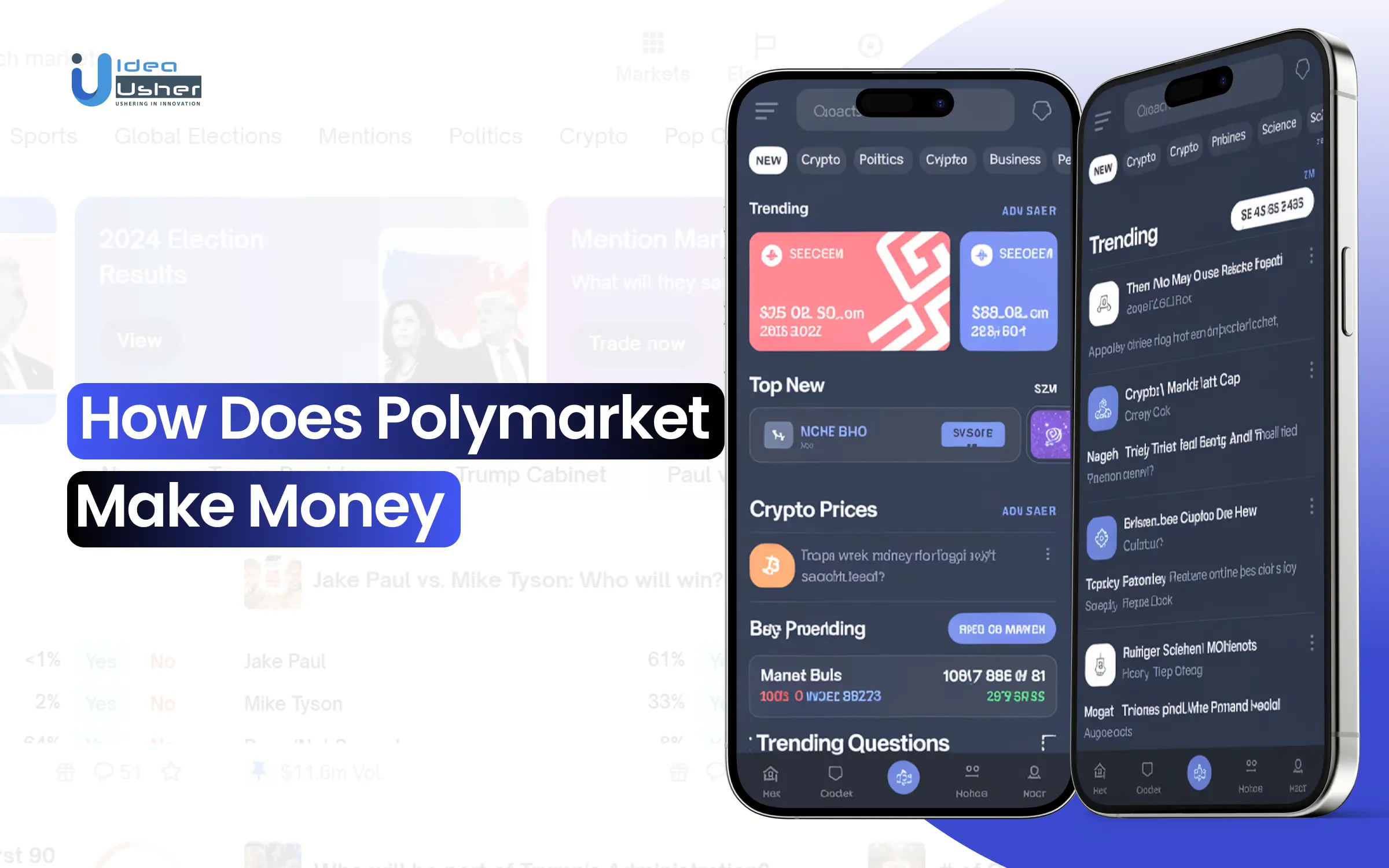 how polymarket makes money