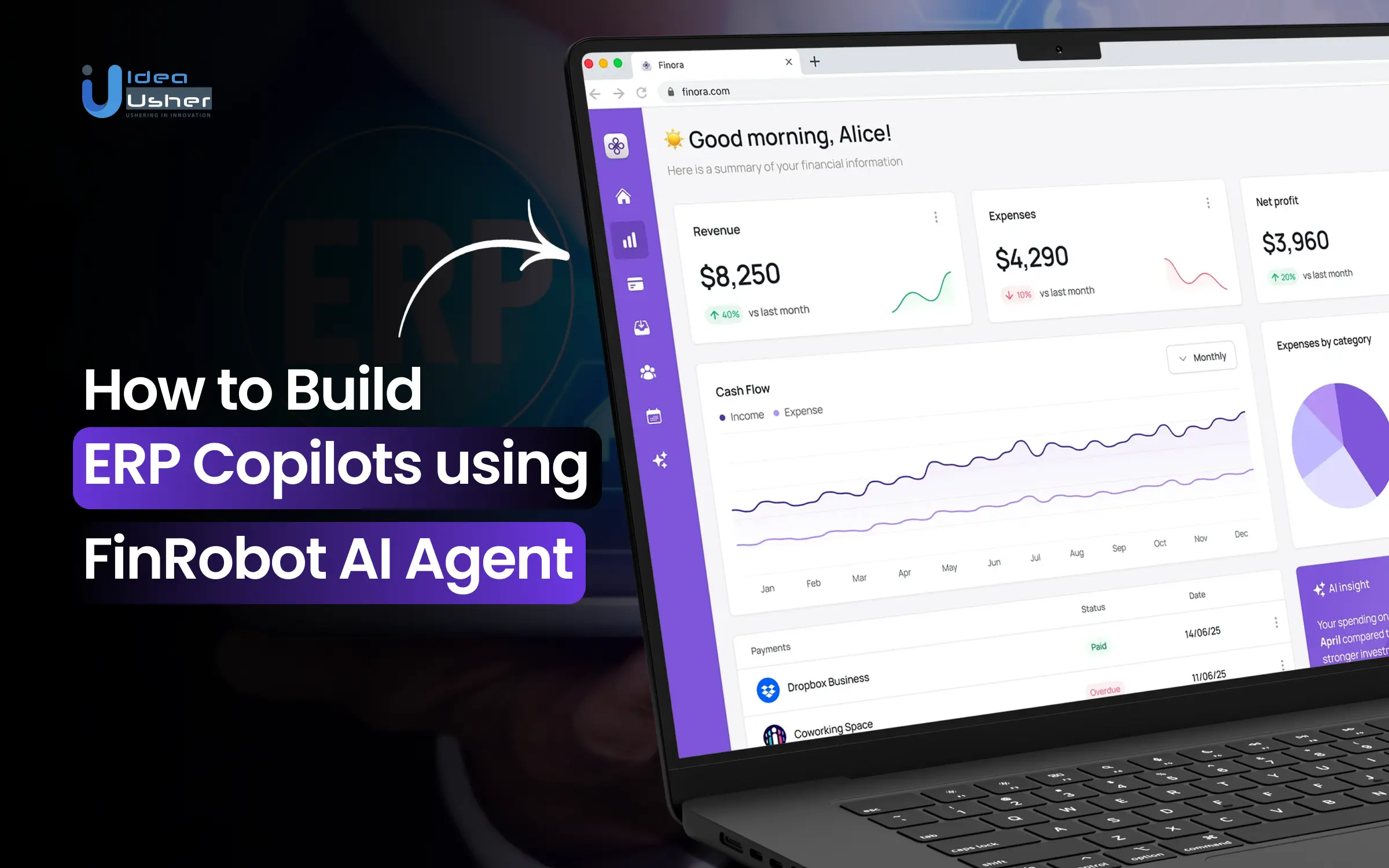 FinRobot ERP AI Agent Development