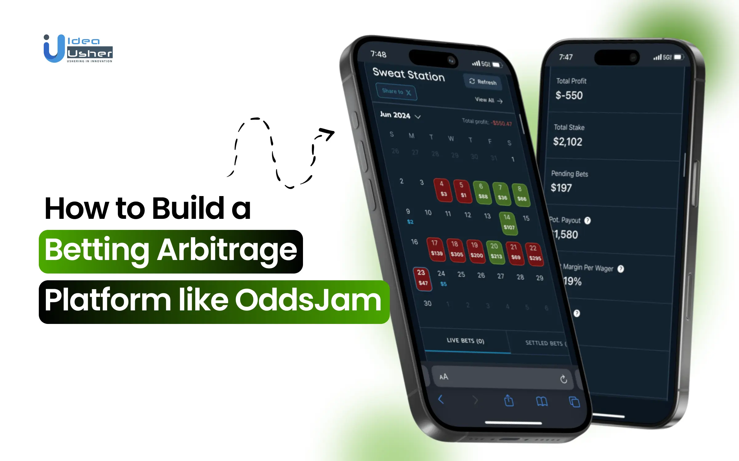 Betting Arbitrage Platform like OddsJam development