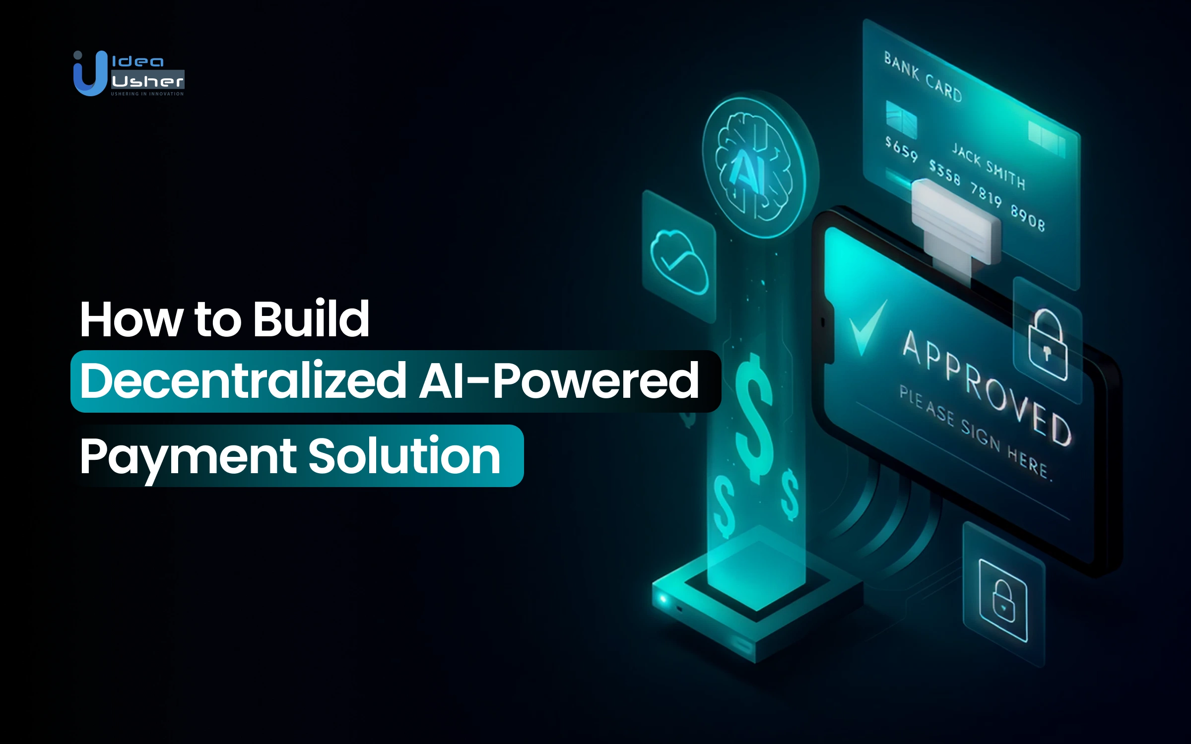 decentralized AI-powered payment solution development