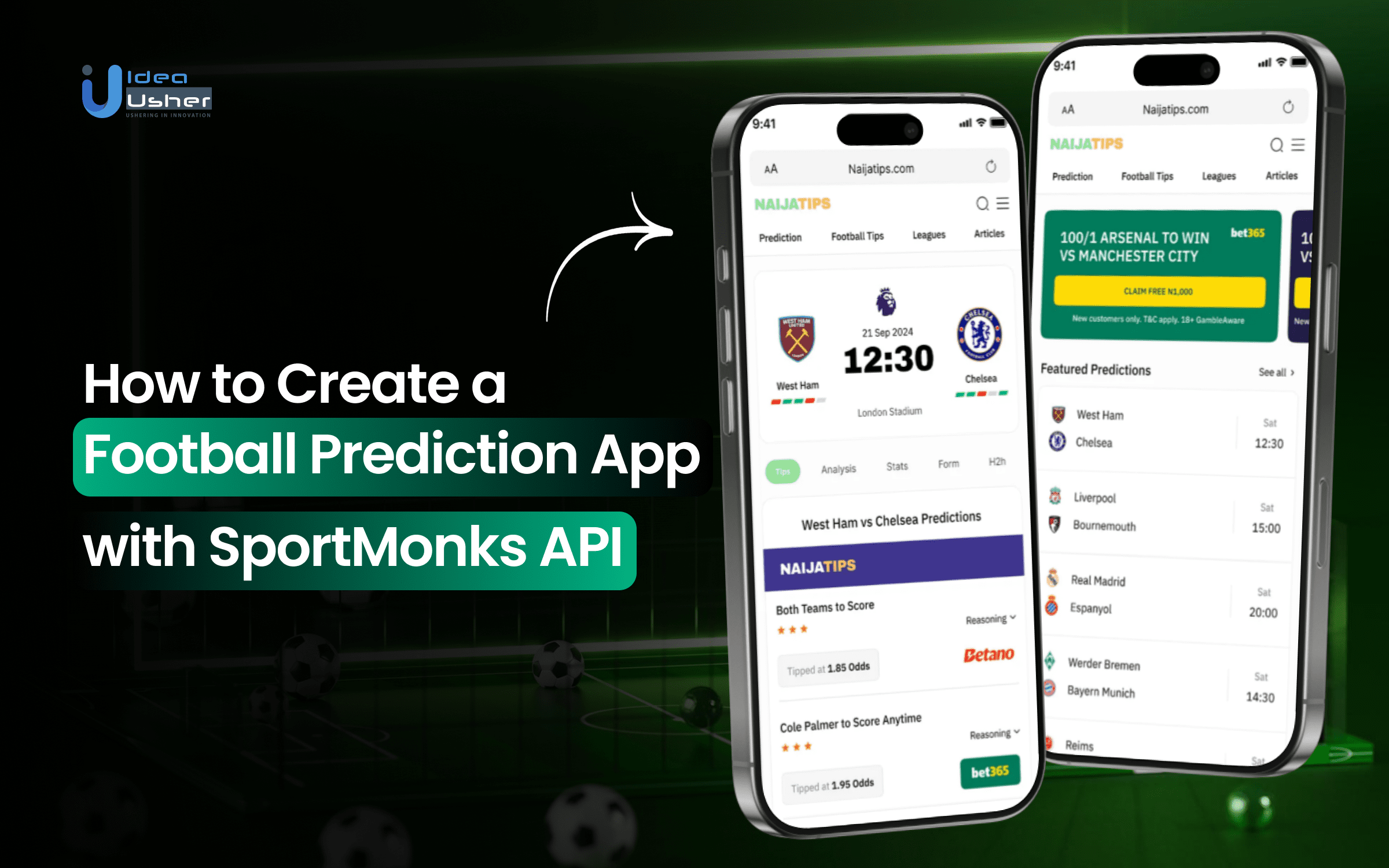 How to Create a Football Prediction App with SportMonks API