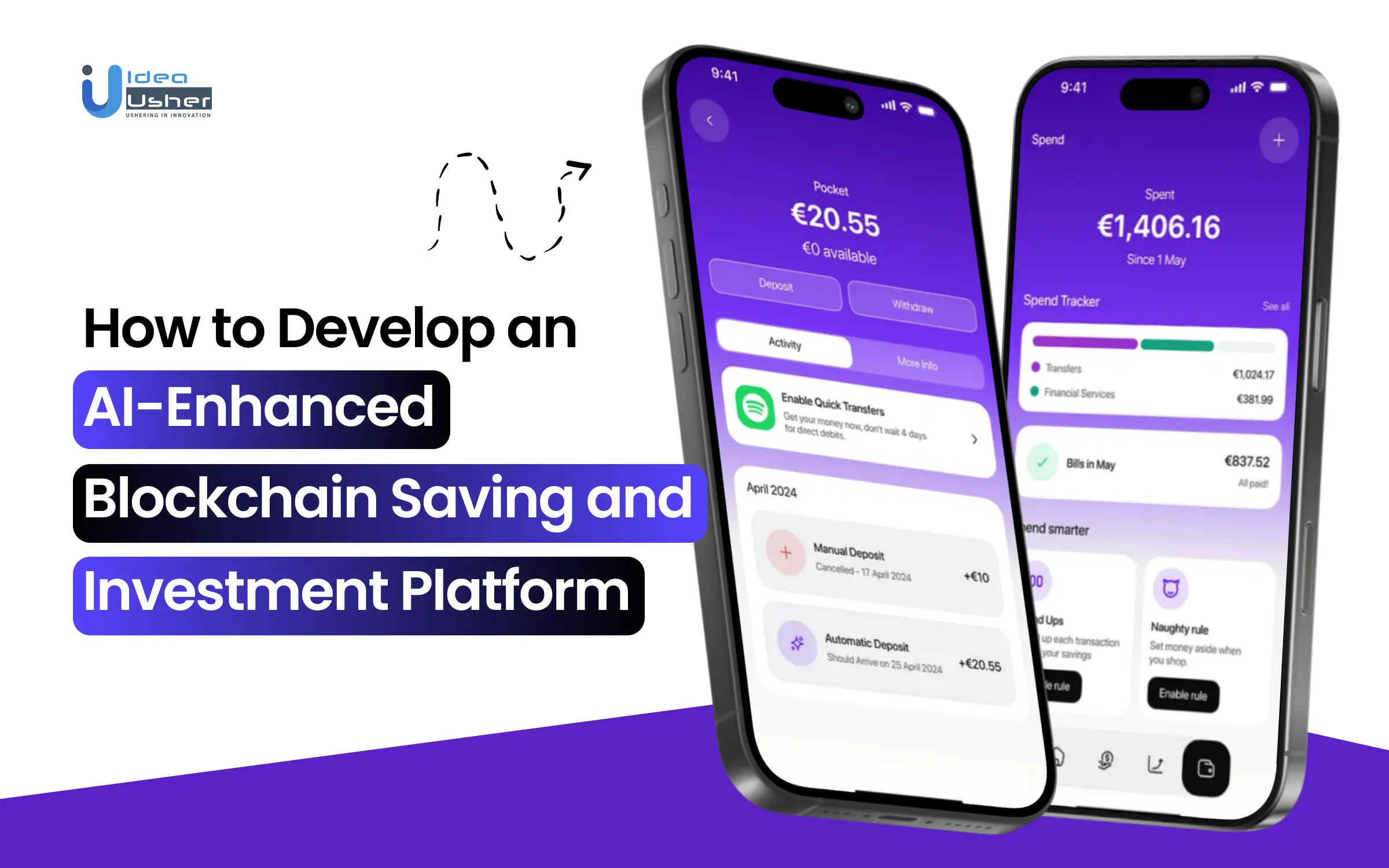How to Develop an AI-Enabled Blockchain Savings and Investment Platform