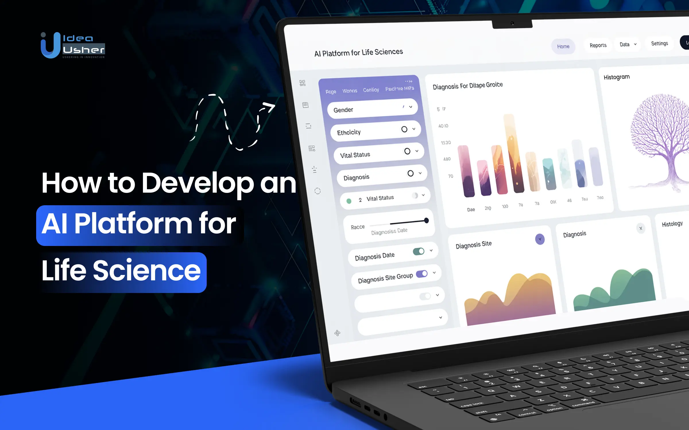 AI life science platform development