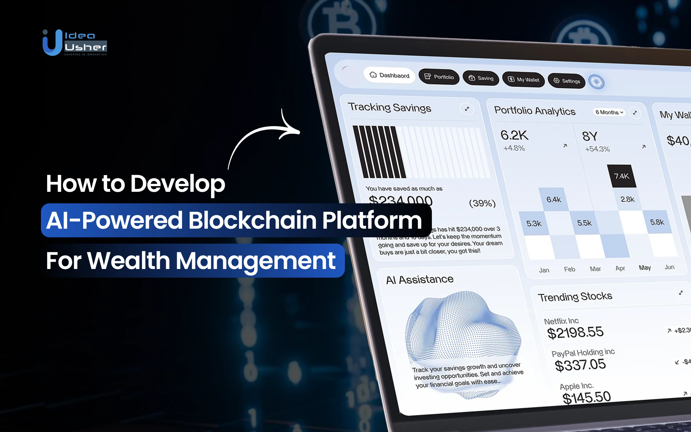 AI-Powered Blockchain Wealth Management Platform development