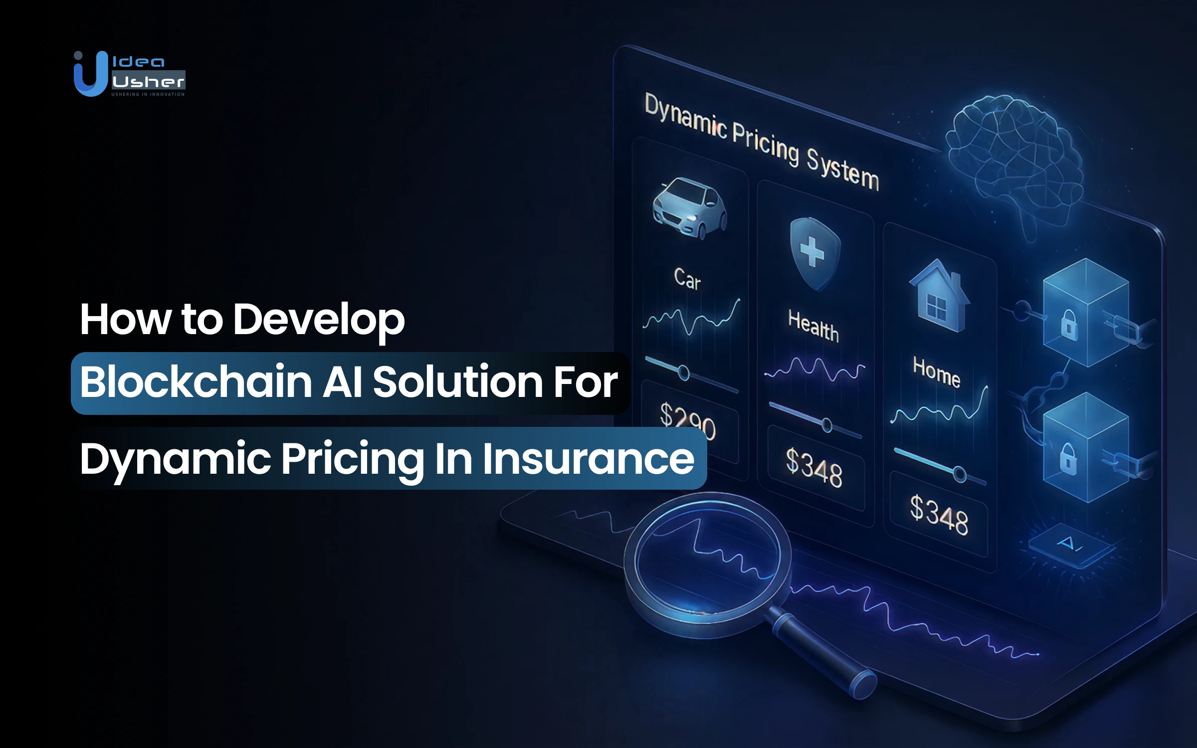 How to Develop a Blockchain AI Solution for Dynamic Pricing in Insurance
