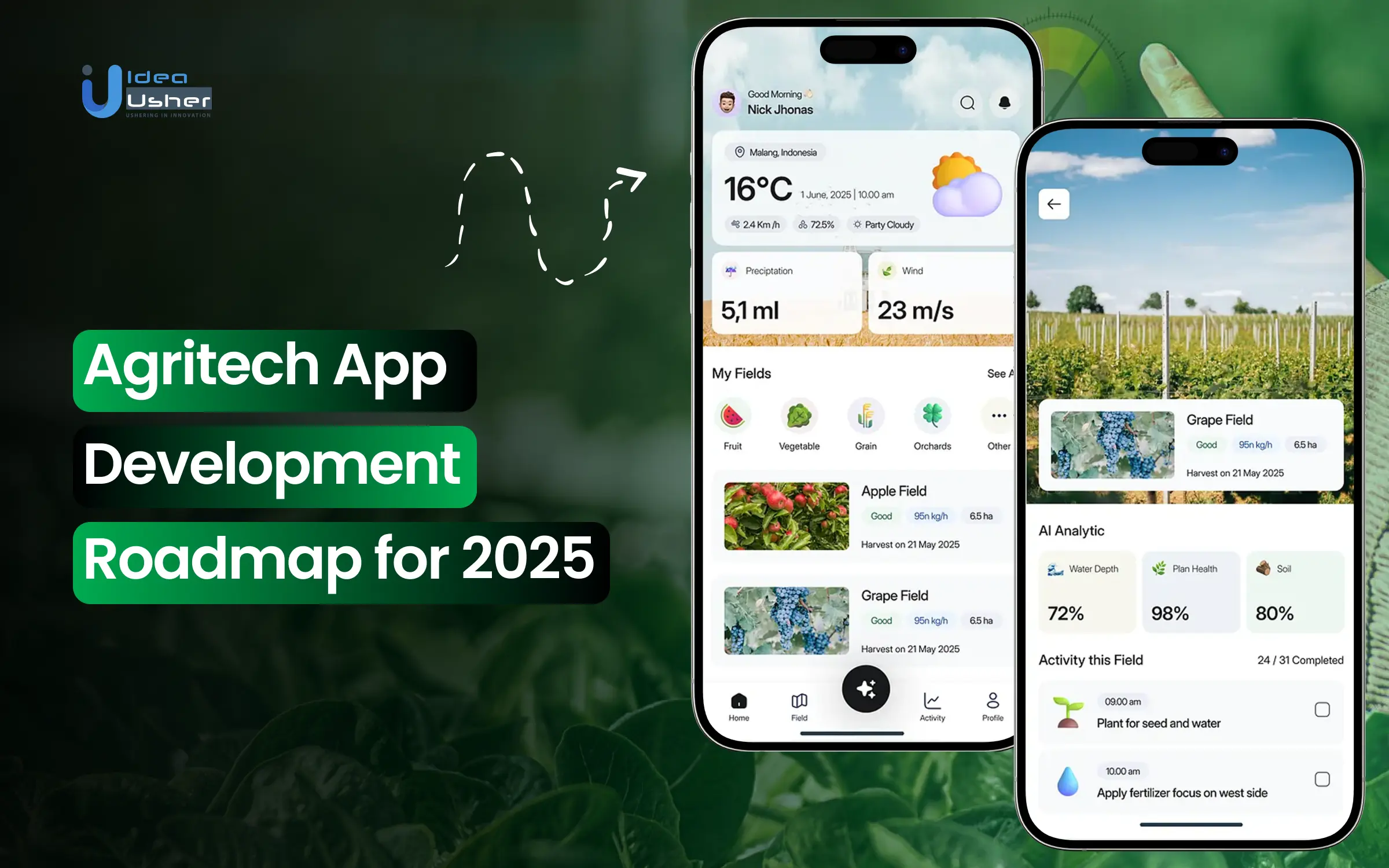 Agritech App Development Roadmap for 2025