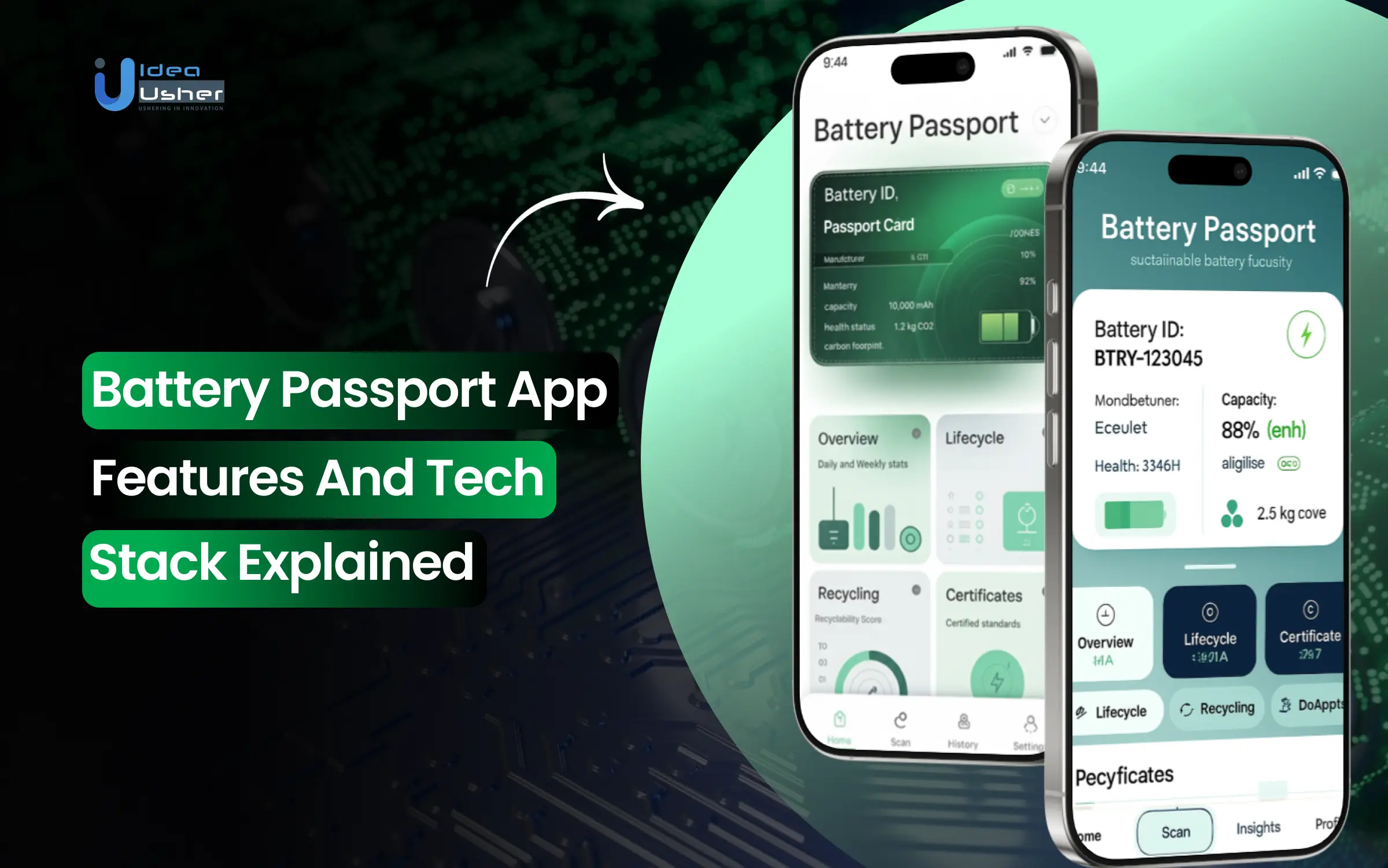 Battery Passport App Features and Tech Stack Explained