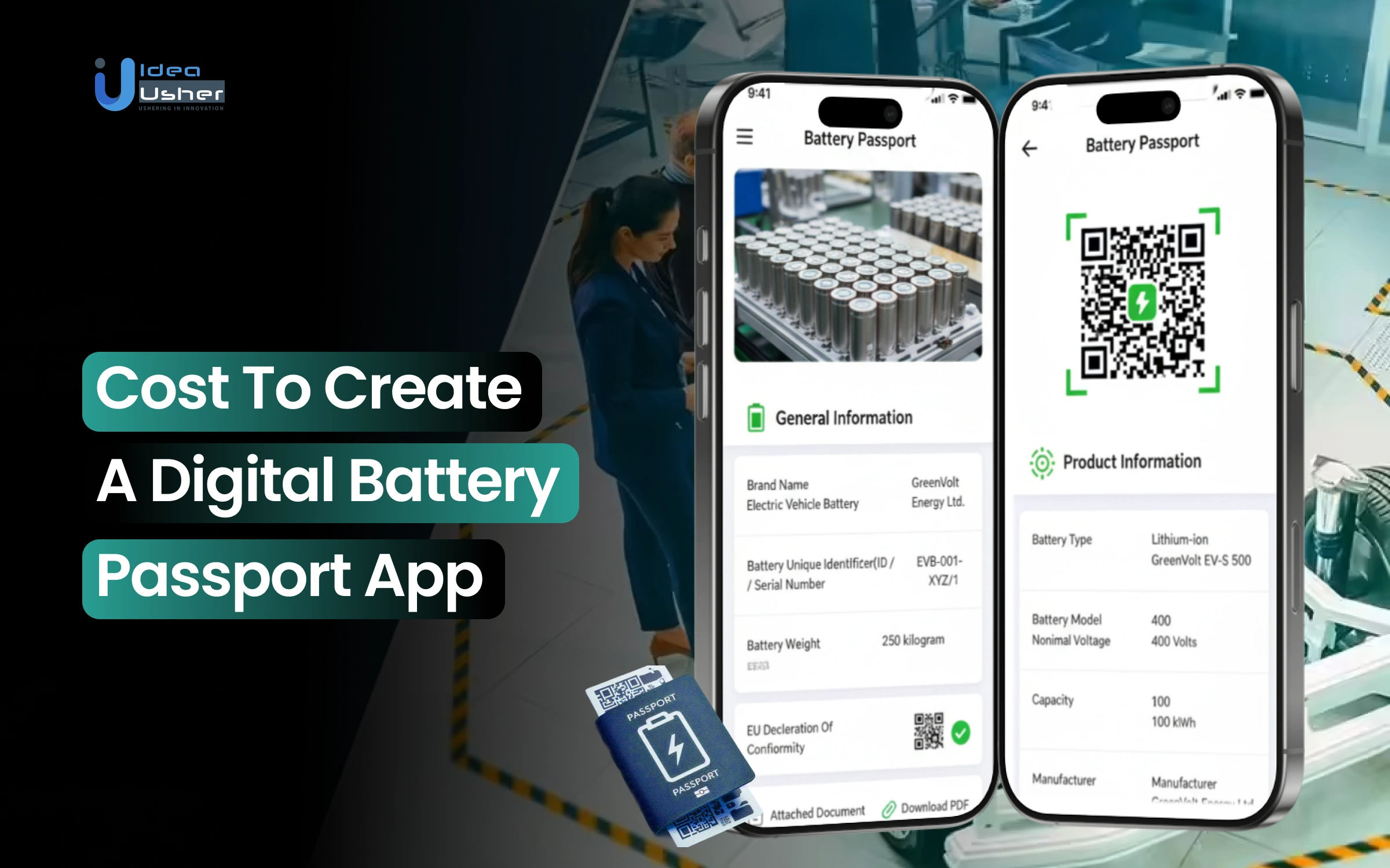 digital battery passport app development