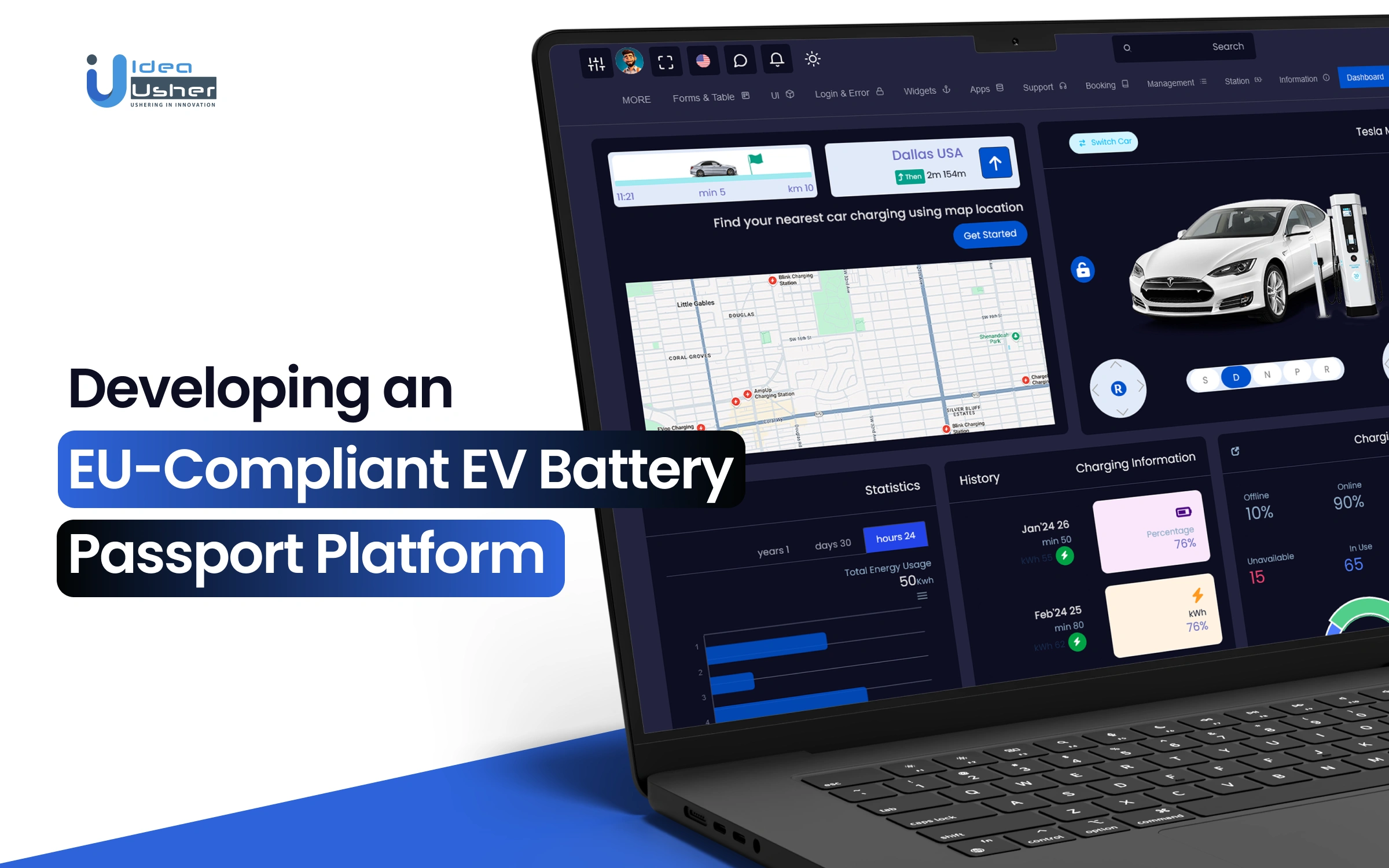 Developing an EU-Compliant EV Battery Passport Platform
