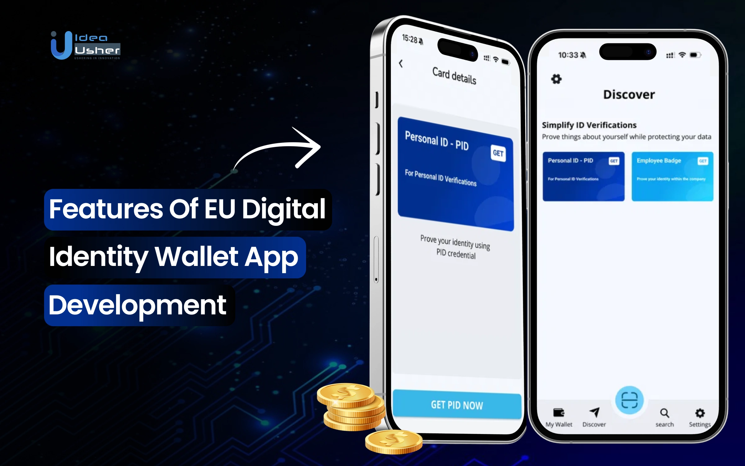 Features of EU Digital Identity Wallet App Development
