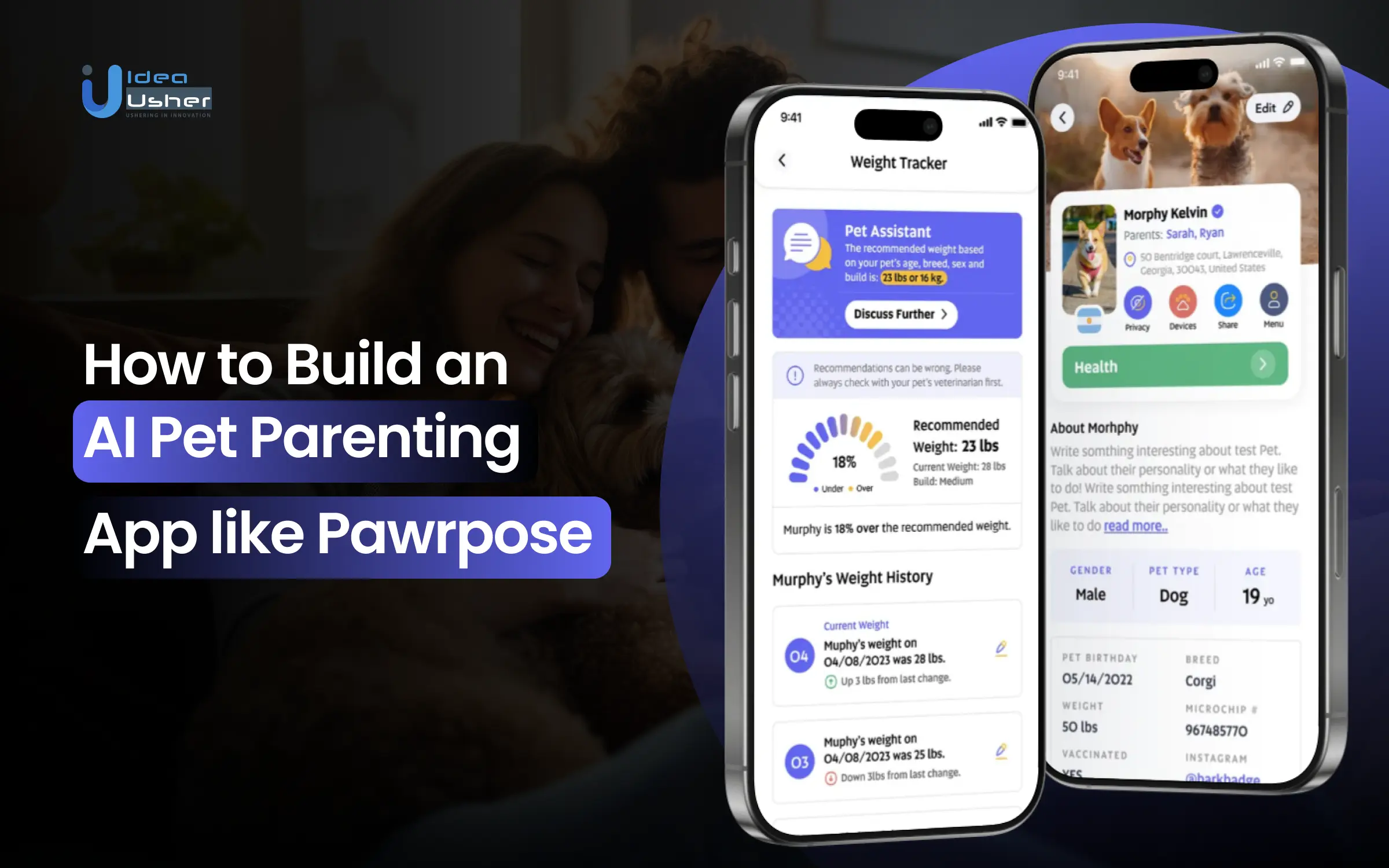 How to Build an AI Pet Parenting App like Pawrpose