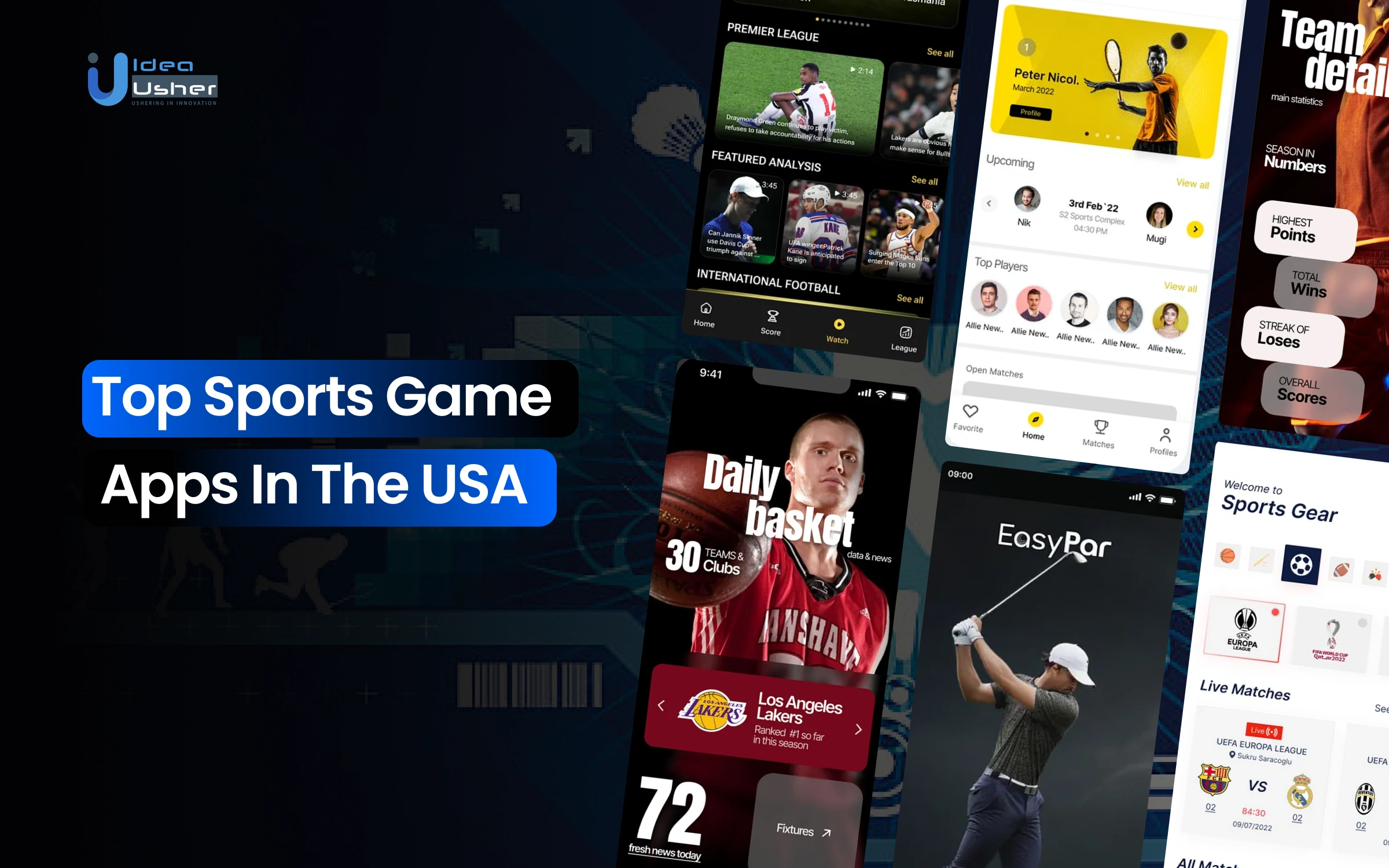 Top Sports Game Apps in the USA