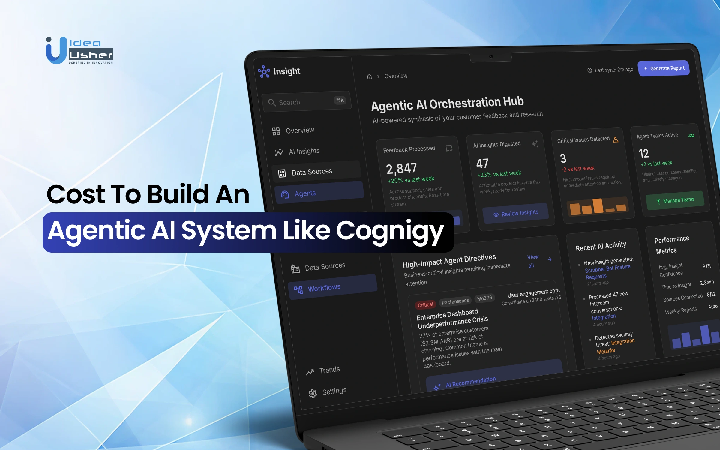 Cost to Build an Agentic AI System Like Cognigy