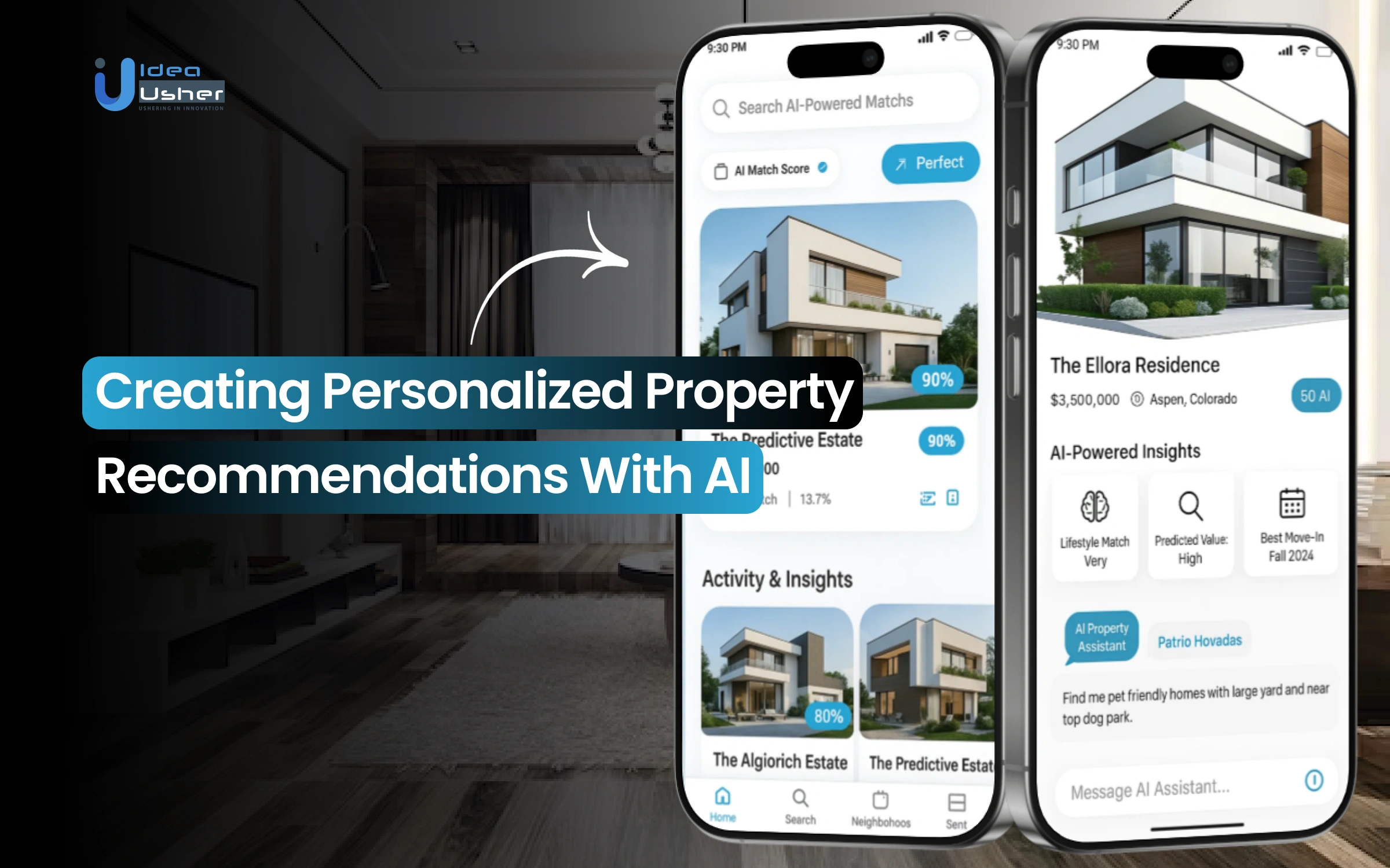 Creating Personalized Property Recommendations with AI