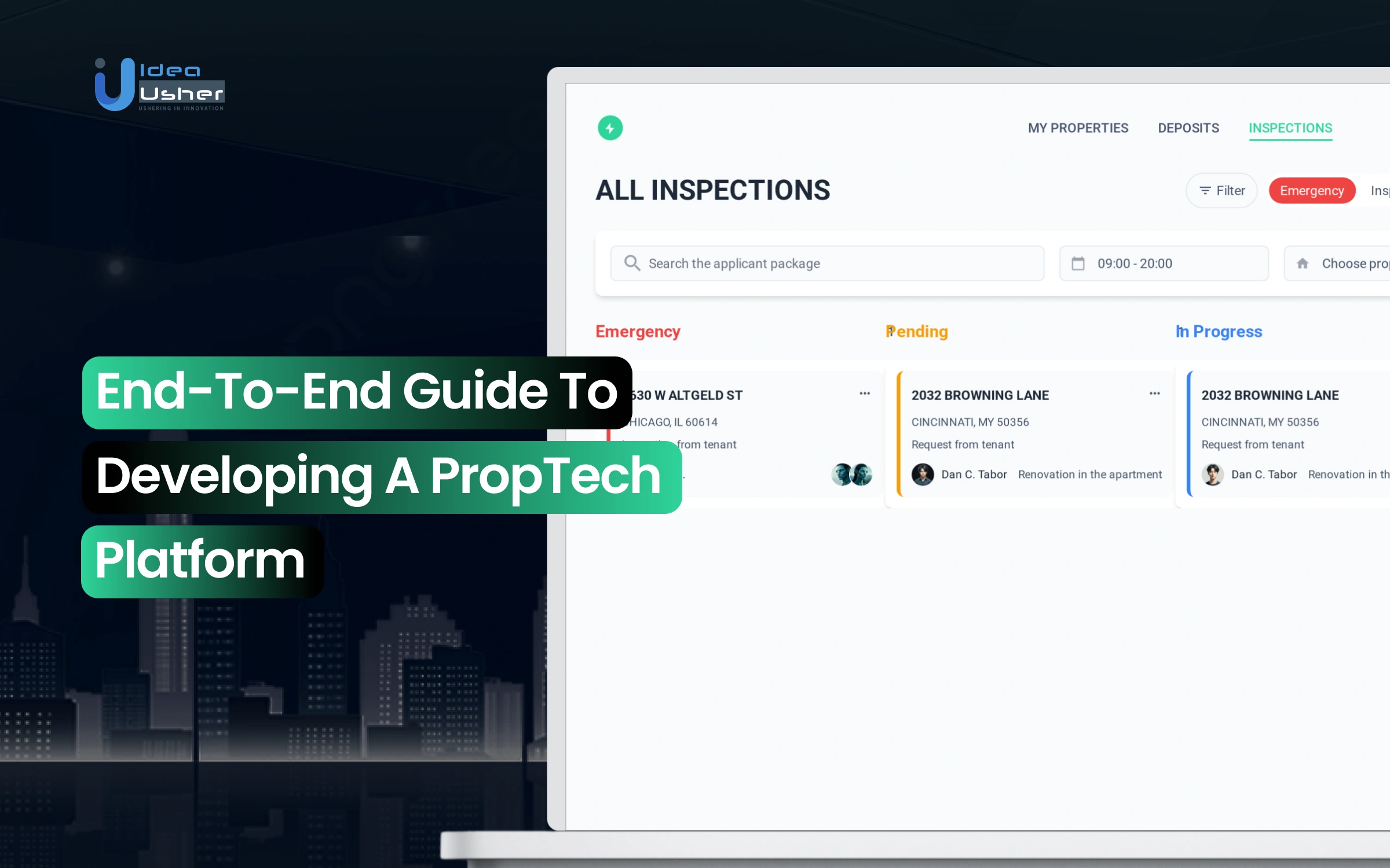 PropTech Platform Development