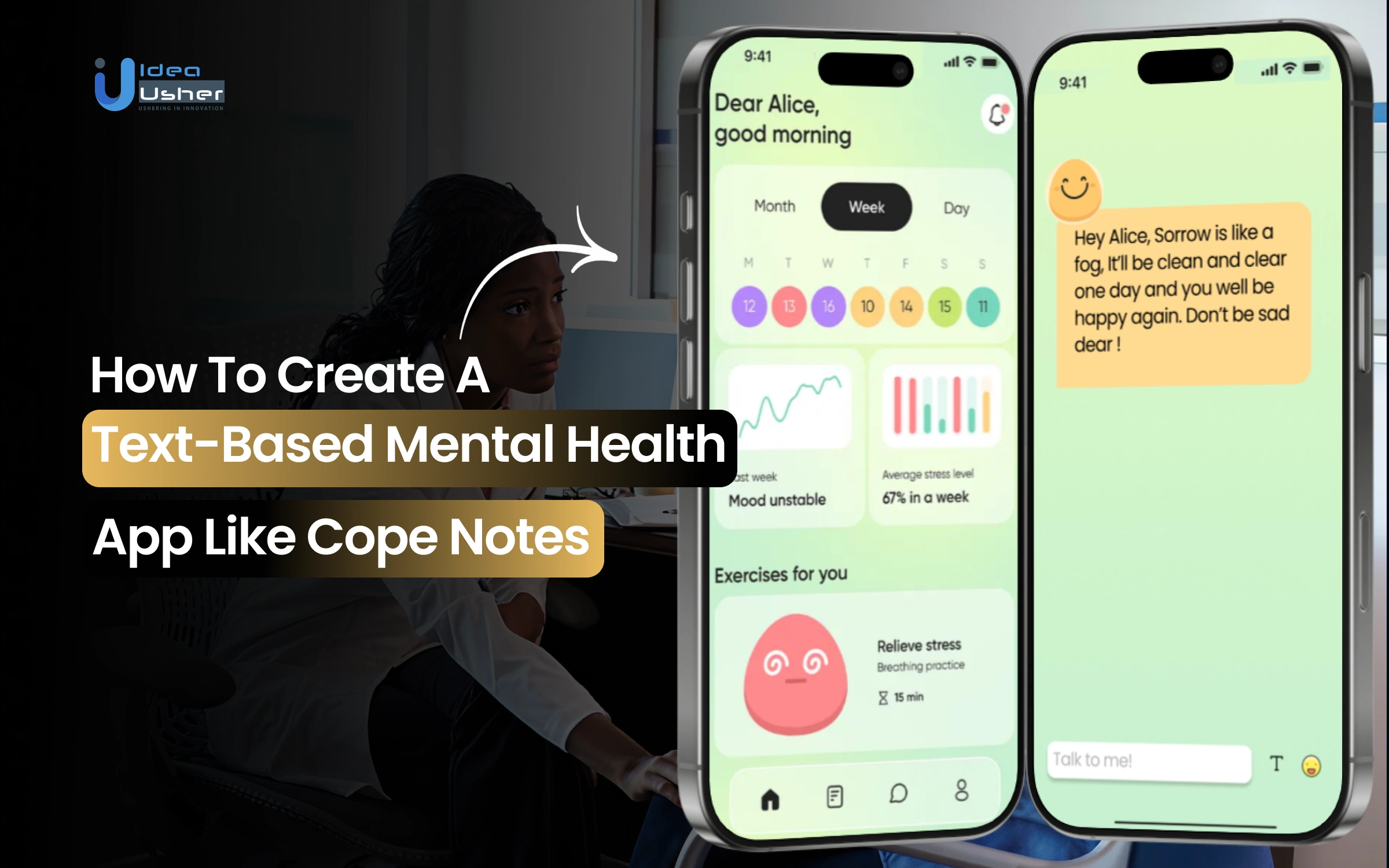 How to Create a Text-Based Mental Health App Like Cope Notes