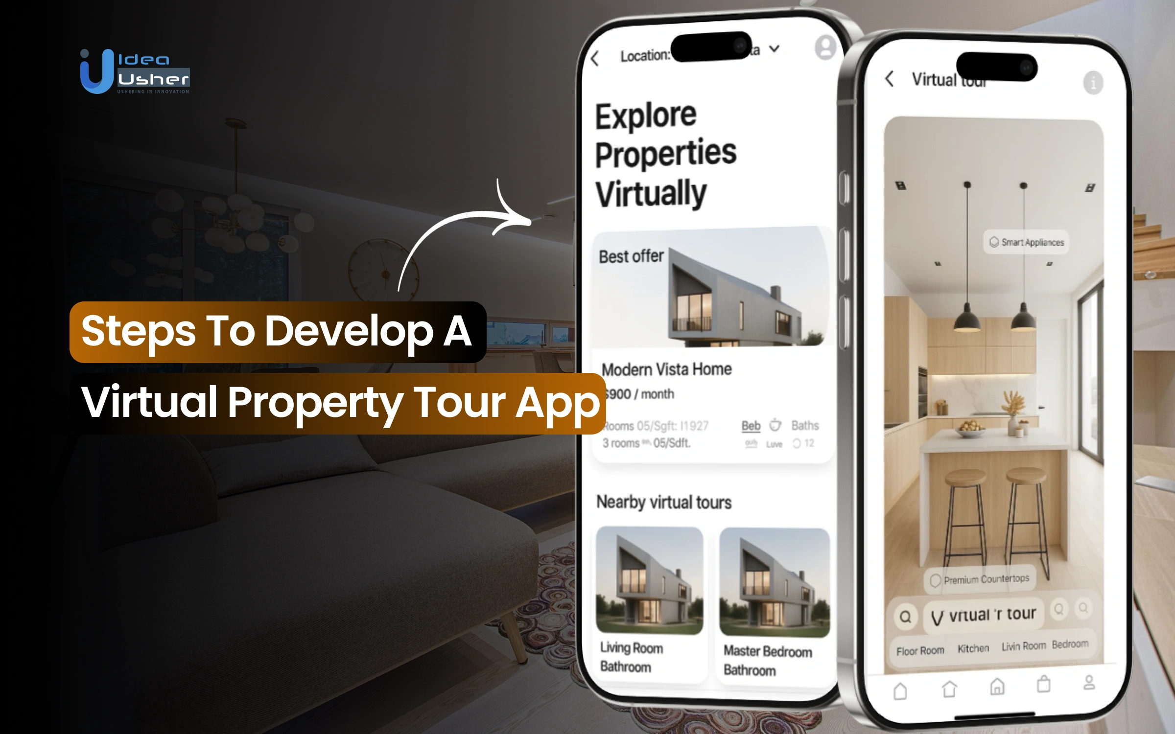 Steps to Develop a Virtual Property Tour App