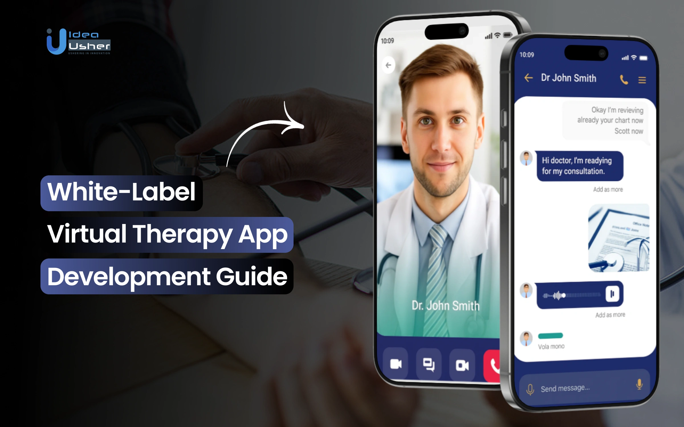 white-label virtual therapy app development