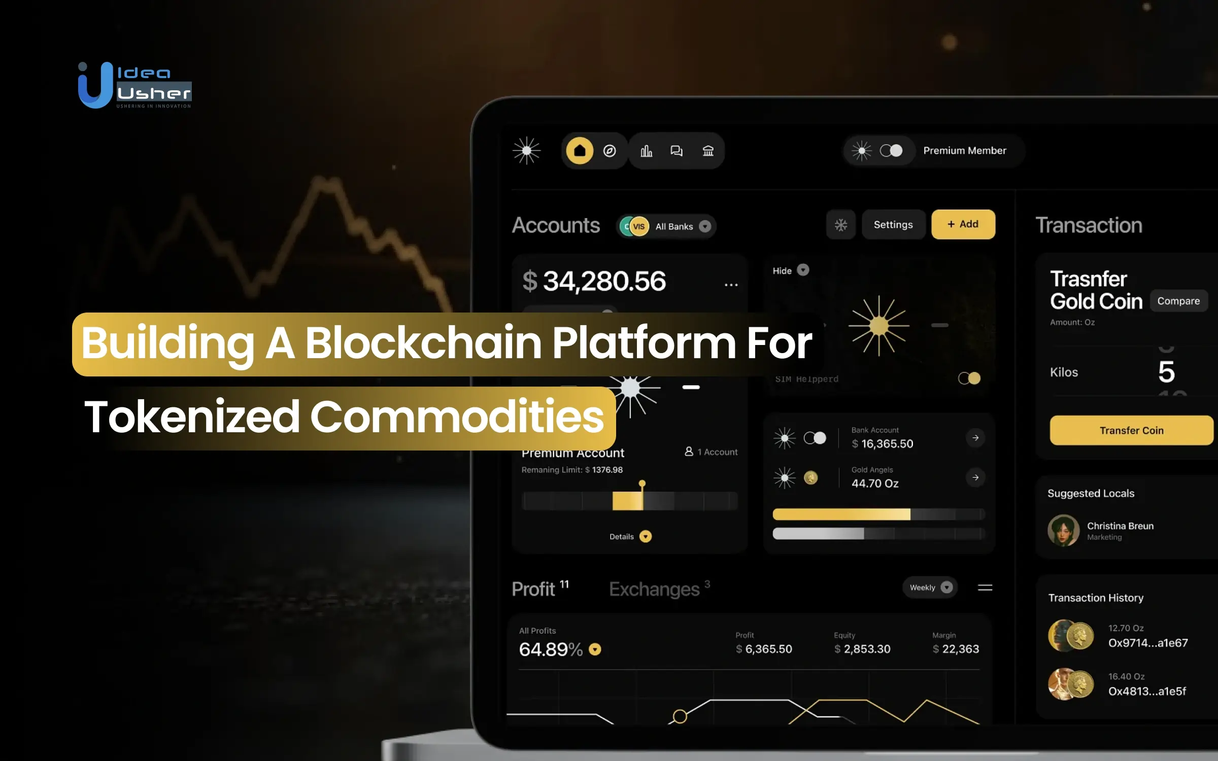 Building a Blockchain Platform for Tokenized Commodities