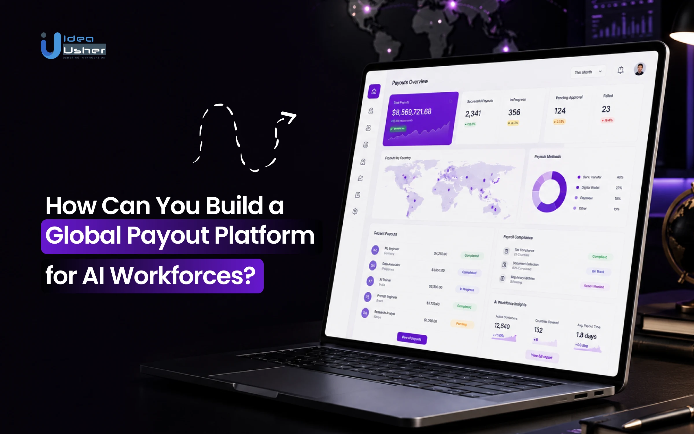 How Can You Build a Global Payout Platform for AI Workforces?