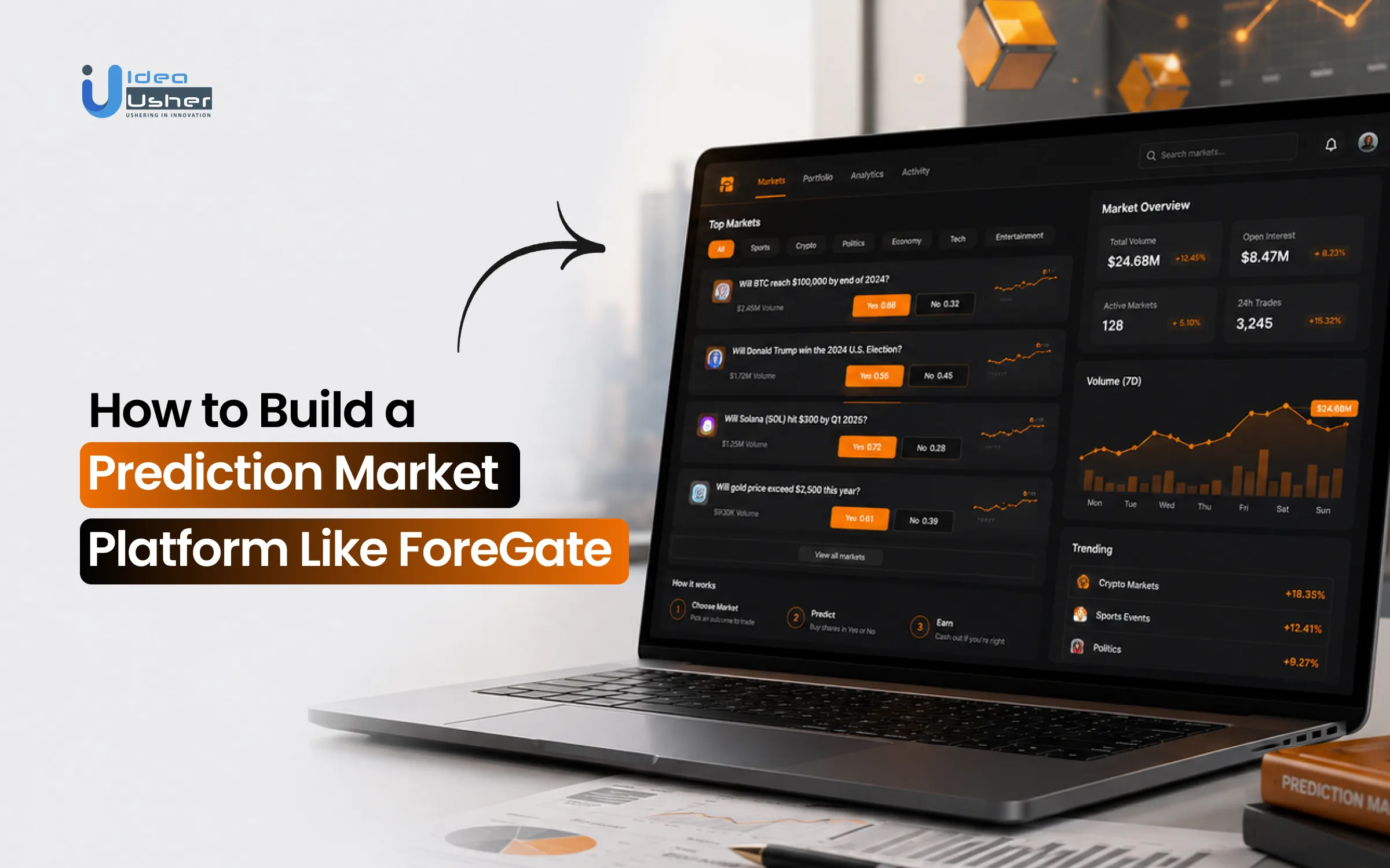 How to Build a Prediction Market Platform Like ForeGate